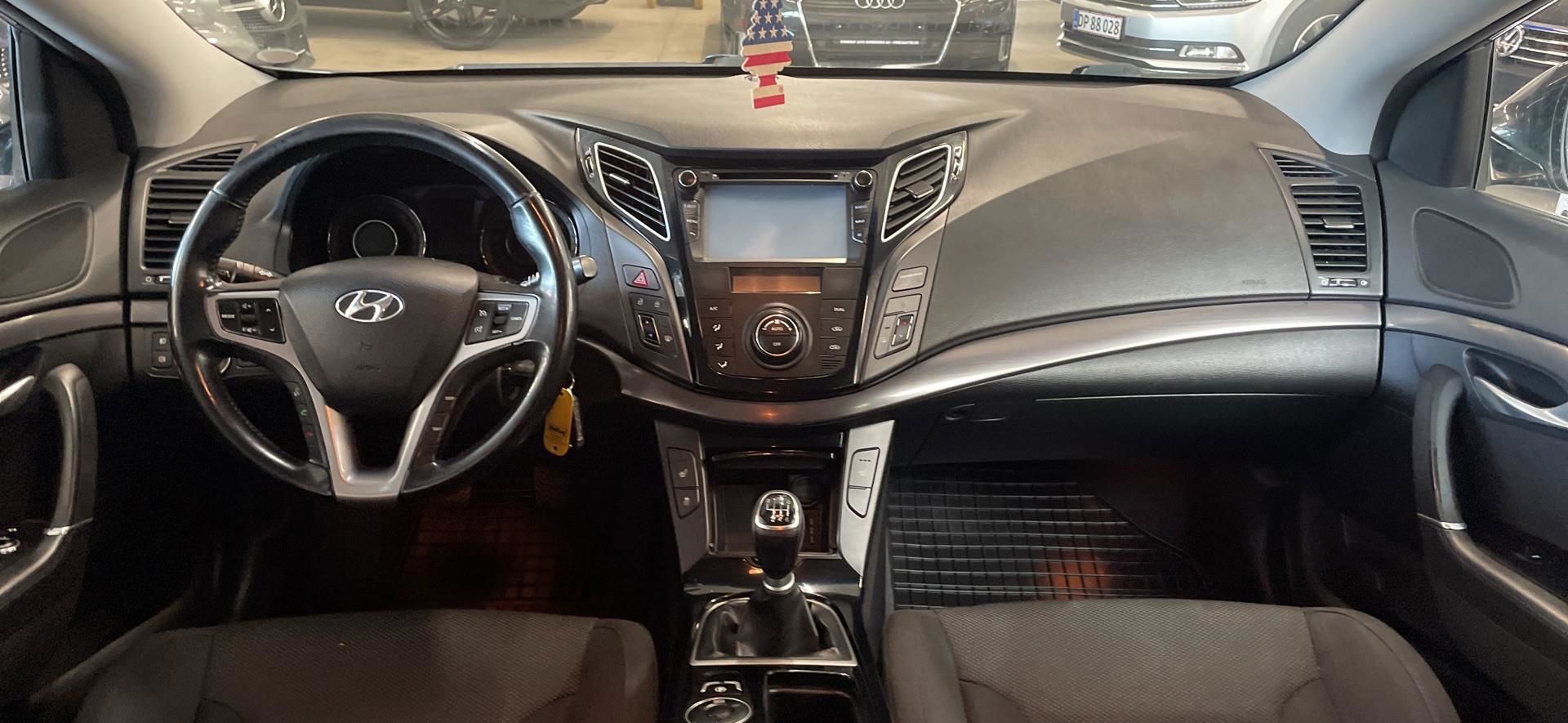 Billede af Hyundai i40 1,7 CRDi Style 115HK Stc 6g