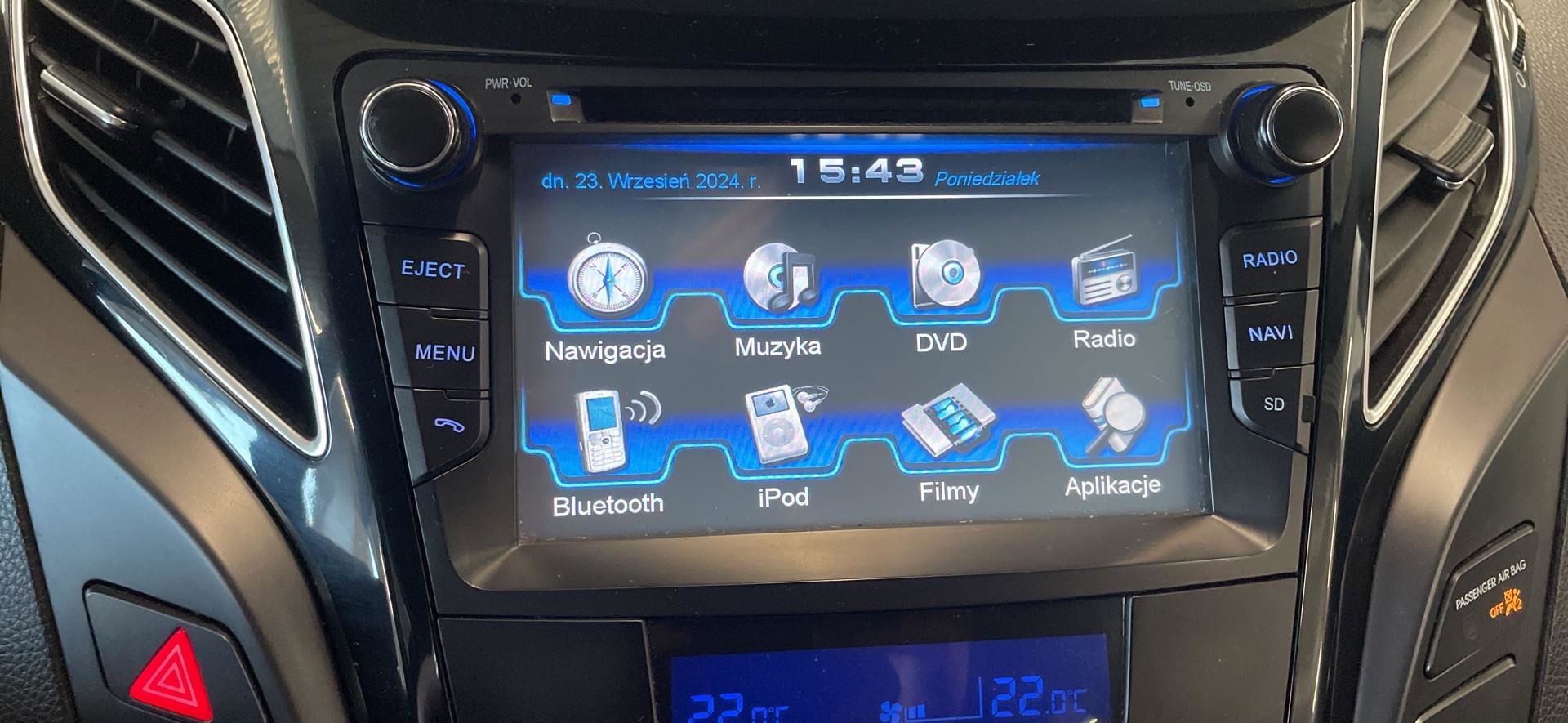 Billede af Hyundai i40 1,7 CRDi Style 115HK Stc 6g