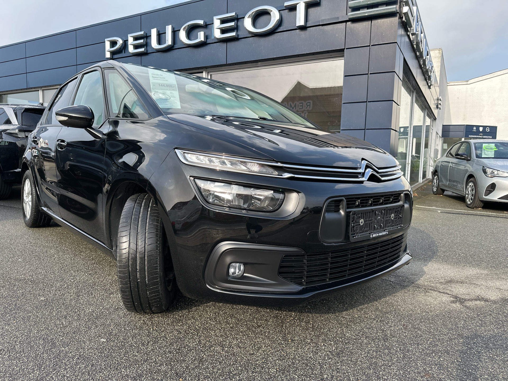 Billede af Citroën C4 SpaceTourer 1,5 Blue HDi Iconic start/stop 130HK