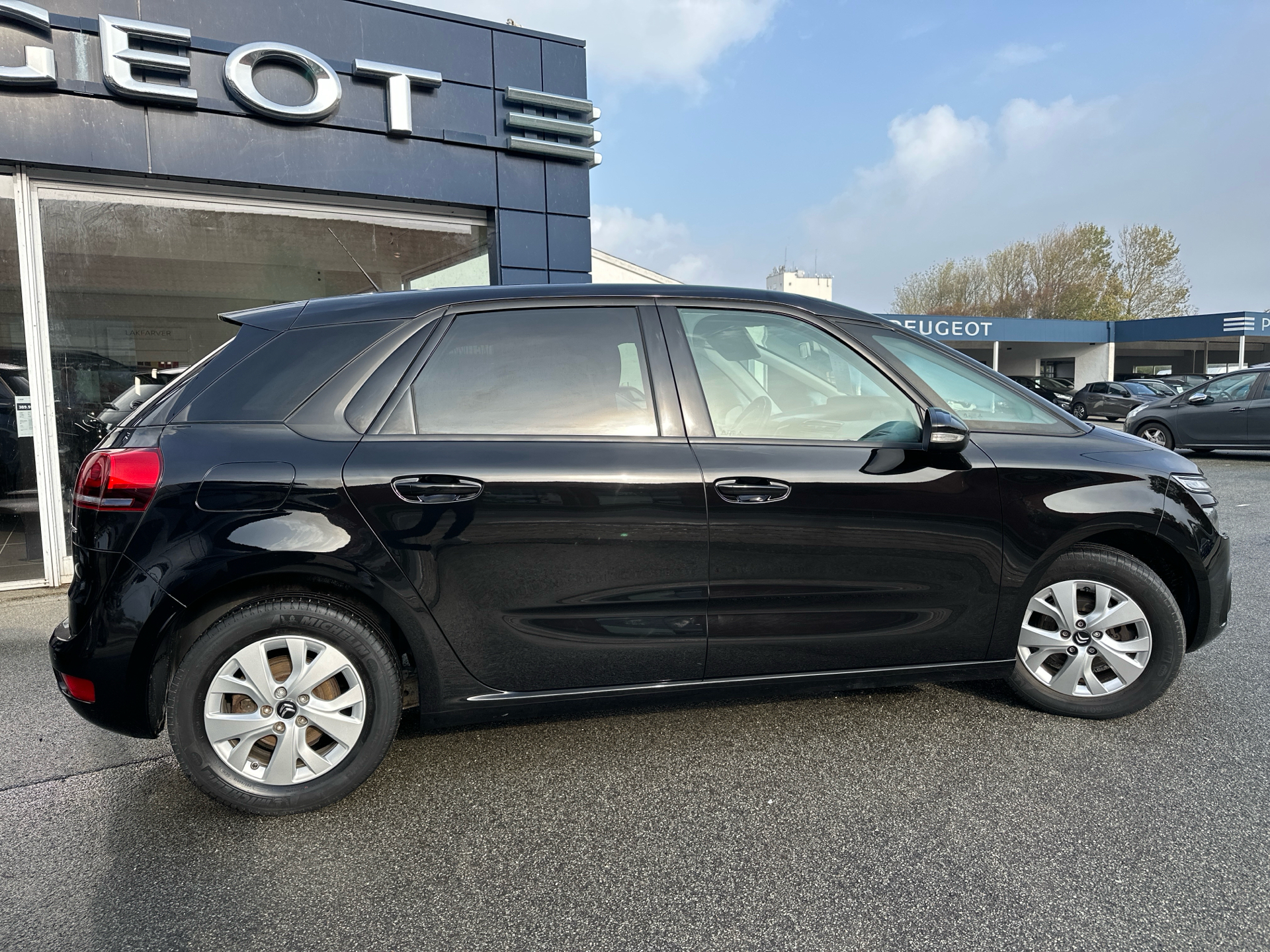 Billede af Citroën C4 SpaceTourer 1,5 Blue HDi Iconic start/stop 130HK