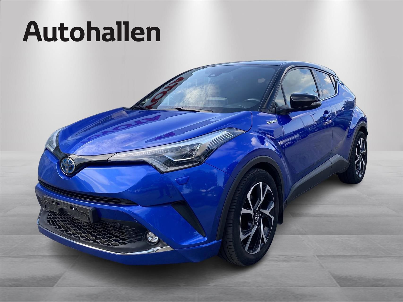 Billede af Toyota C-HR 1,8 Hybrid C-LUB Premium Selected Bi-tone Multidrive S 122HK 5d Aut.