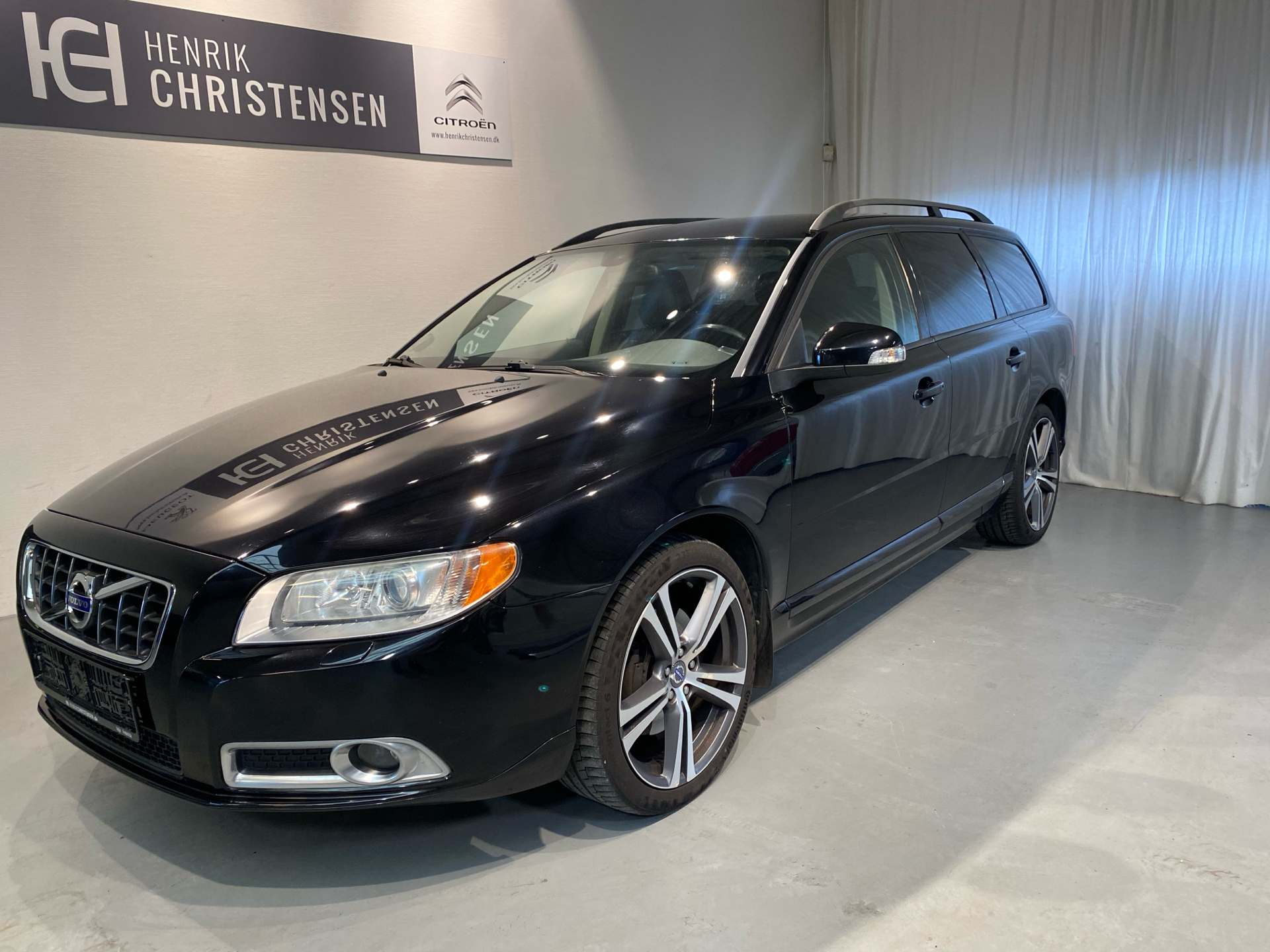 Billede af Volvo V70 2,5 T Summum Geartronic 200HK Stc 6g Aut.