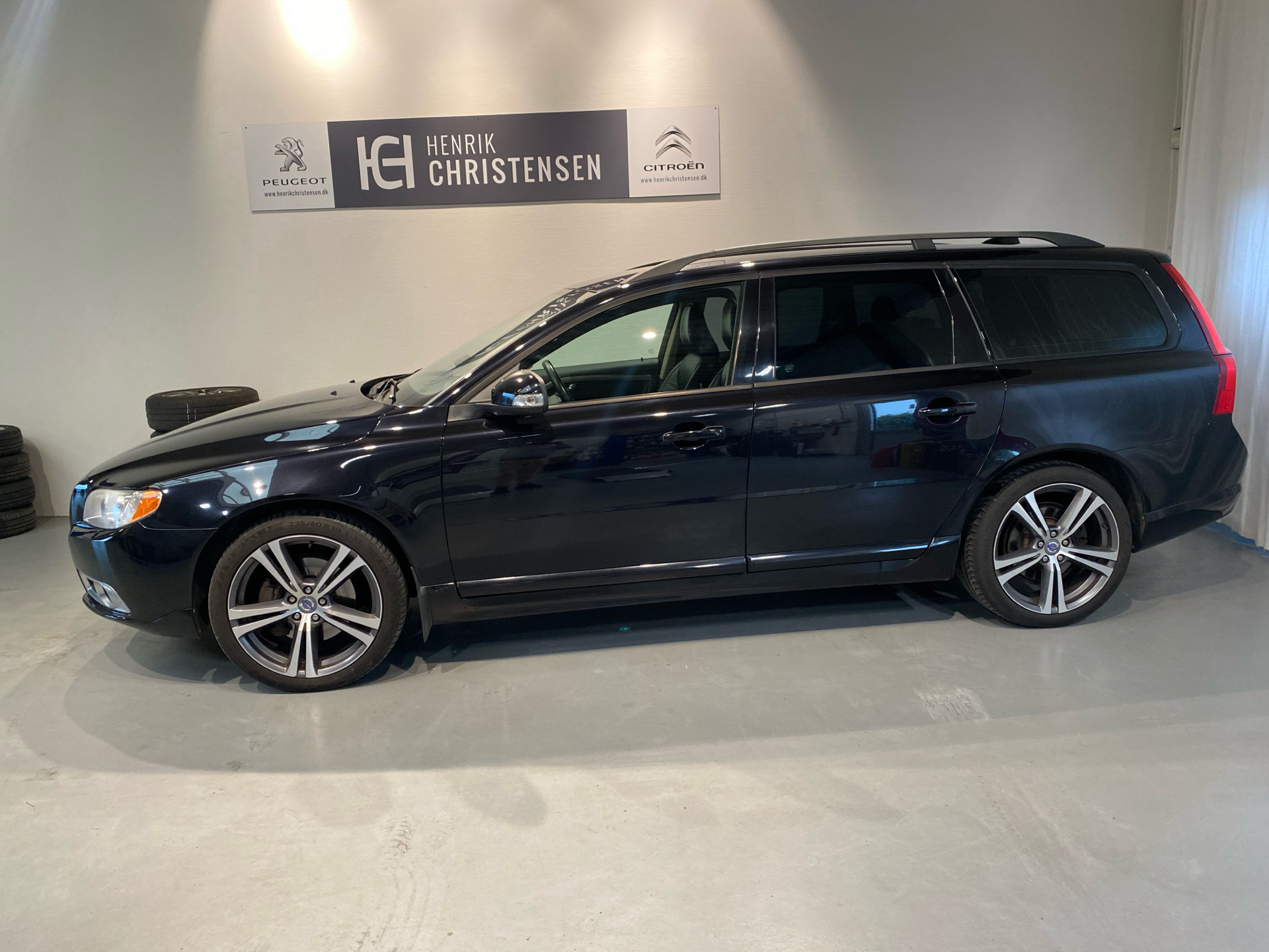 Billede af Volvo V70 2,5 T Summum Geartronic 200HK Stc 6g Aut.