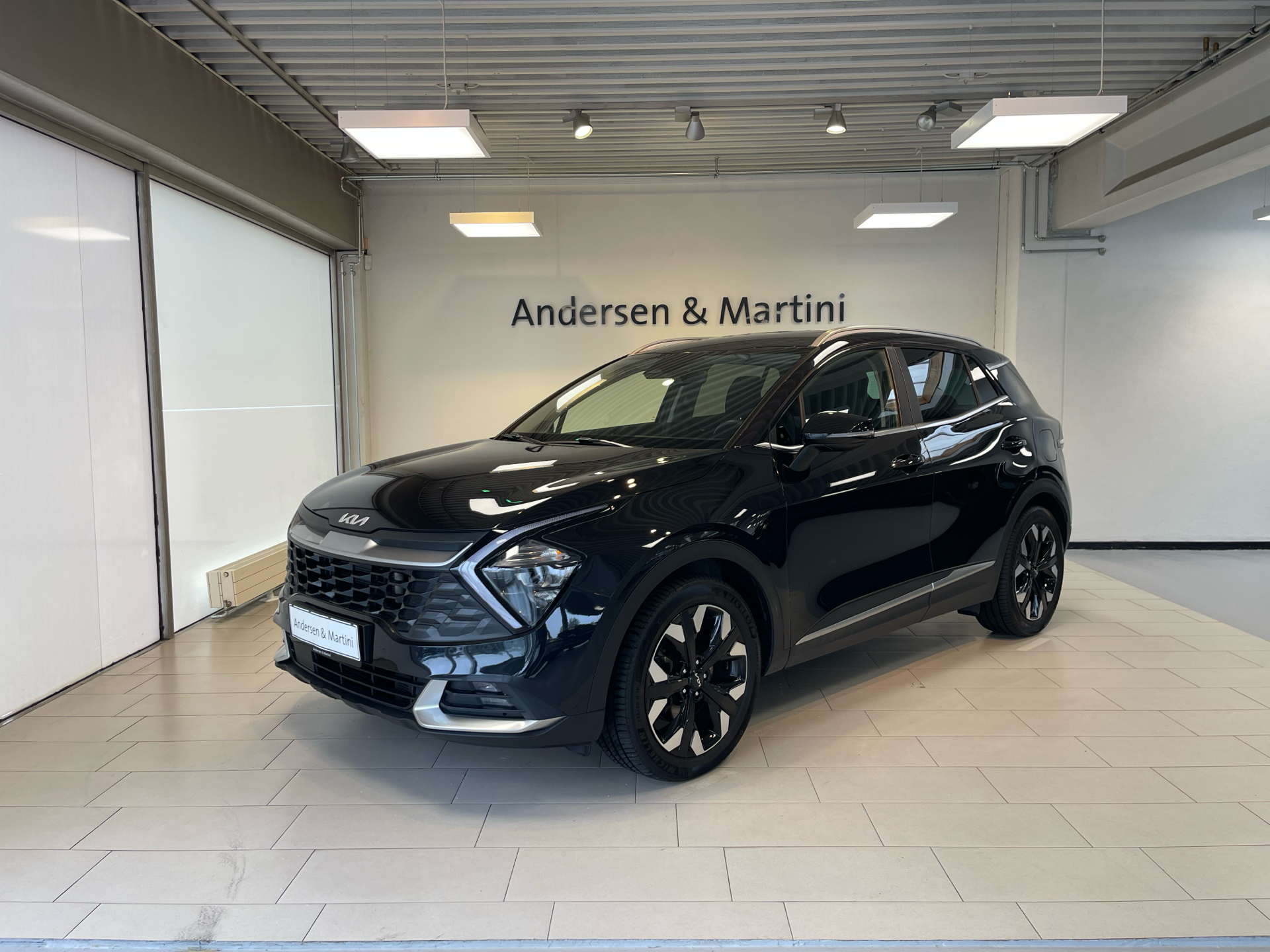 Billede af Kia Sportage 1,6 T-GDI  Plugin-hybrid Prestige 4WD DCT 265HK 5d 6g Aut.