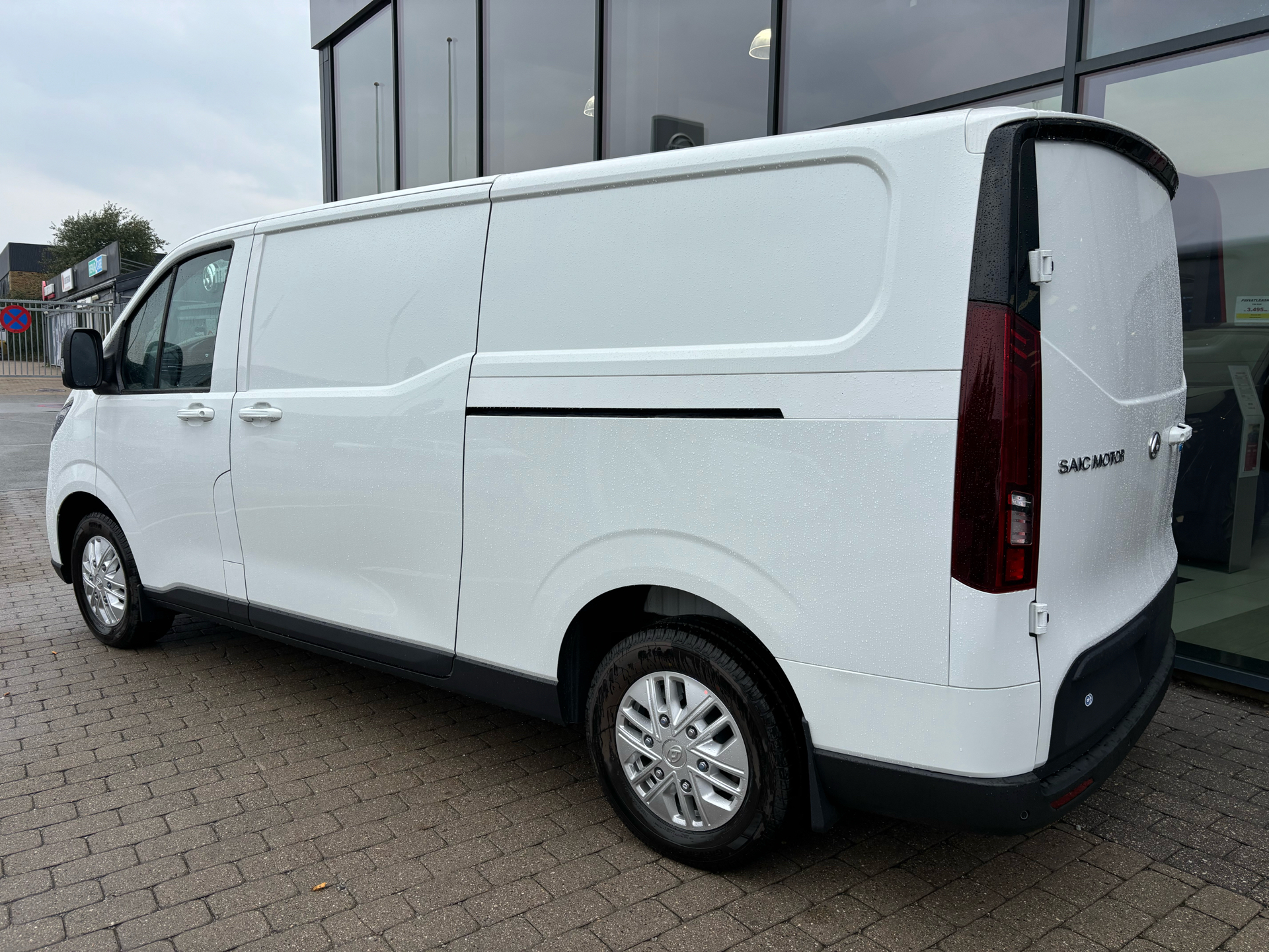 Billede af Maxus e-Deliver 7 L2H1 EL 204HK Van Aut.