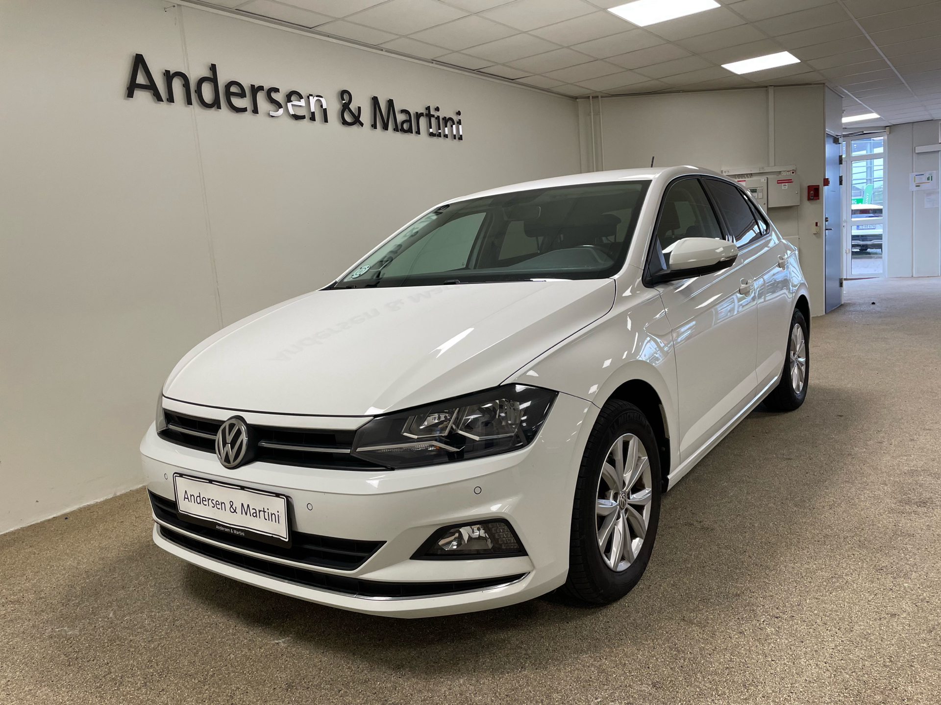 Billede af VW Polo 1,0 TSI Highline DSG 115HK 5d 7g Aut.