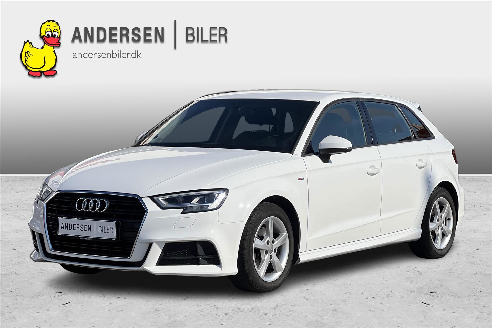 Billede af Audi A3 Sportback 1,5 TFSI Sport Limited Edition S Tronic 150HK 5d 7g Aut.