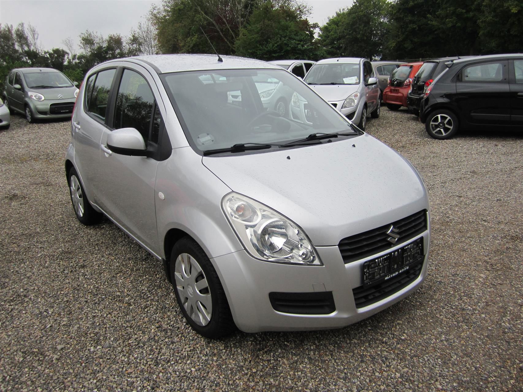 Billede af Suzuki Splash 1,0 GL 65HK 5d