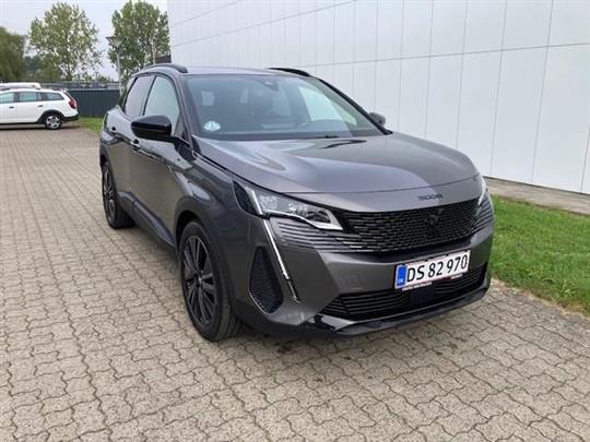 Peugeot 3008 1,6 PureTech  Plugin-hybrid GT Sport Black EAT8 225HK 5d 8g Aut.