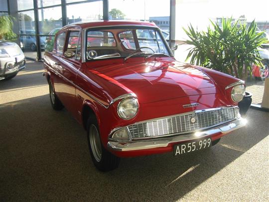 Ford Anglia 1,0 Sportsman Deluxe 36HK