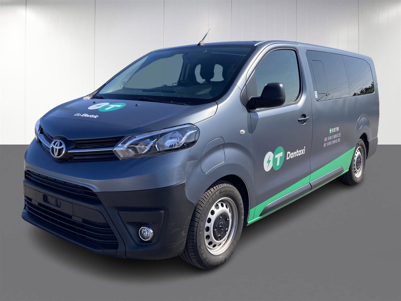 Billede af Toyota Proace Verso Electric Long EL Combi En skydedør 136HK Aut.