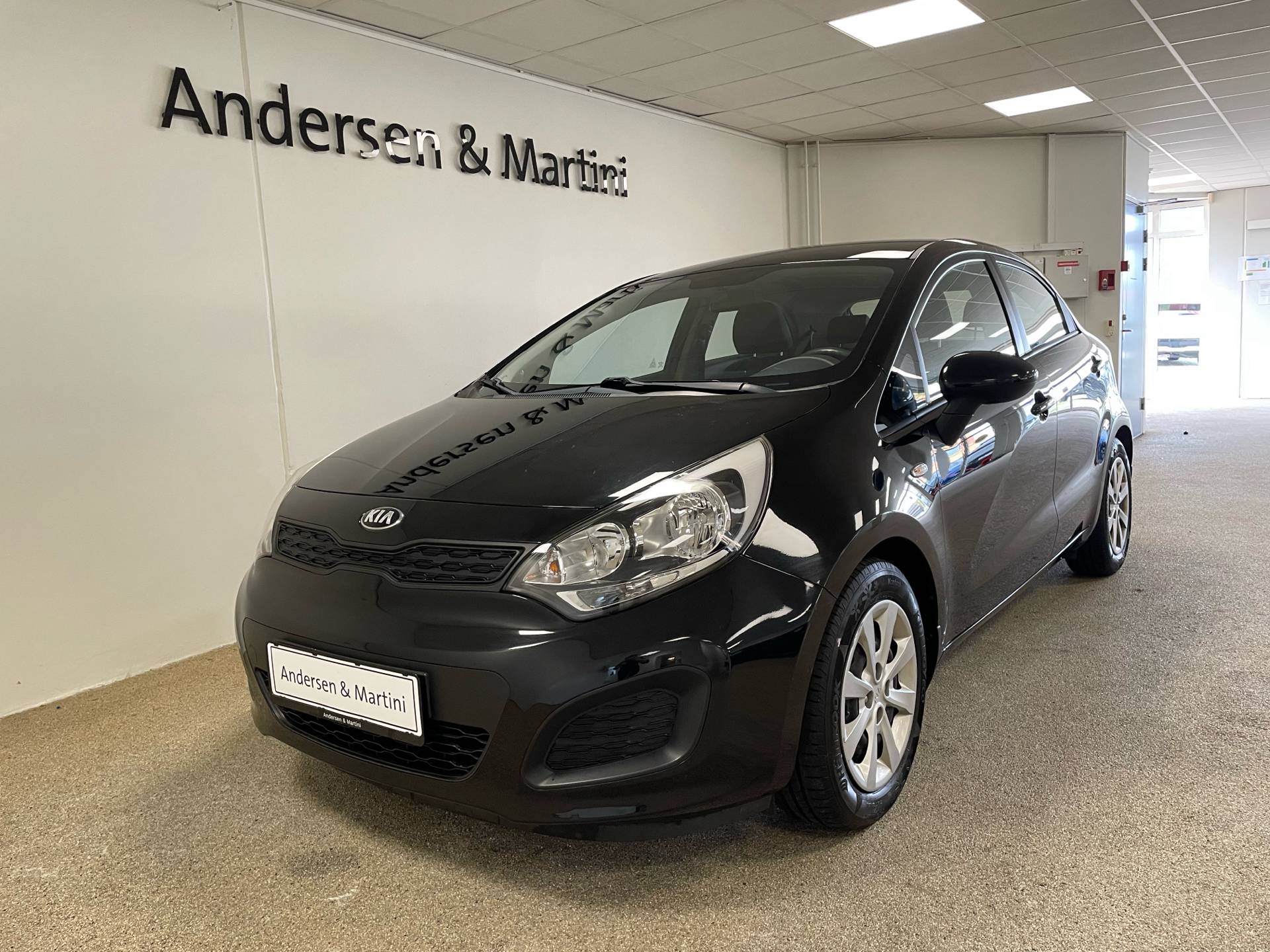 Billede af Kia Rio 1,2 Style 85HK 5d