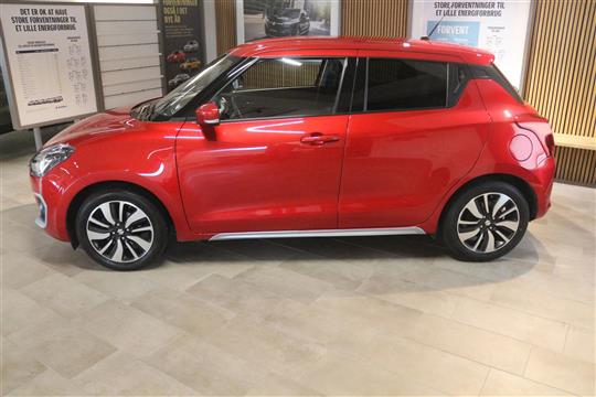 Suzuki Swift 1,2 Dualjet  Mild hybrid Exclusive Hybrid 90HK 5d