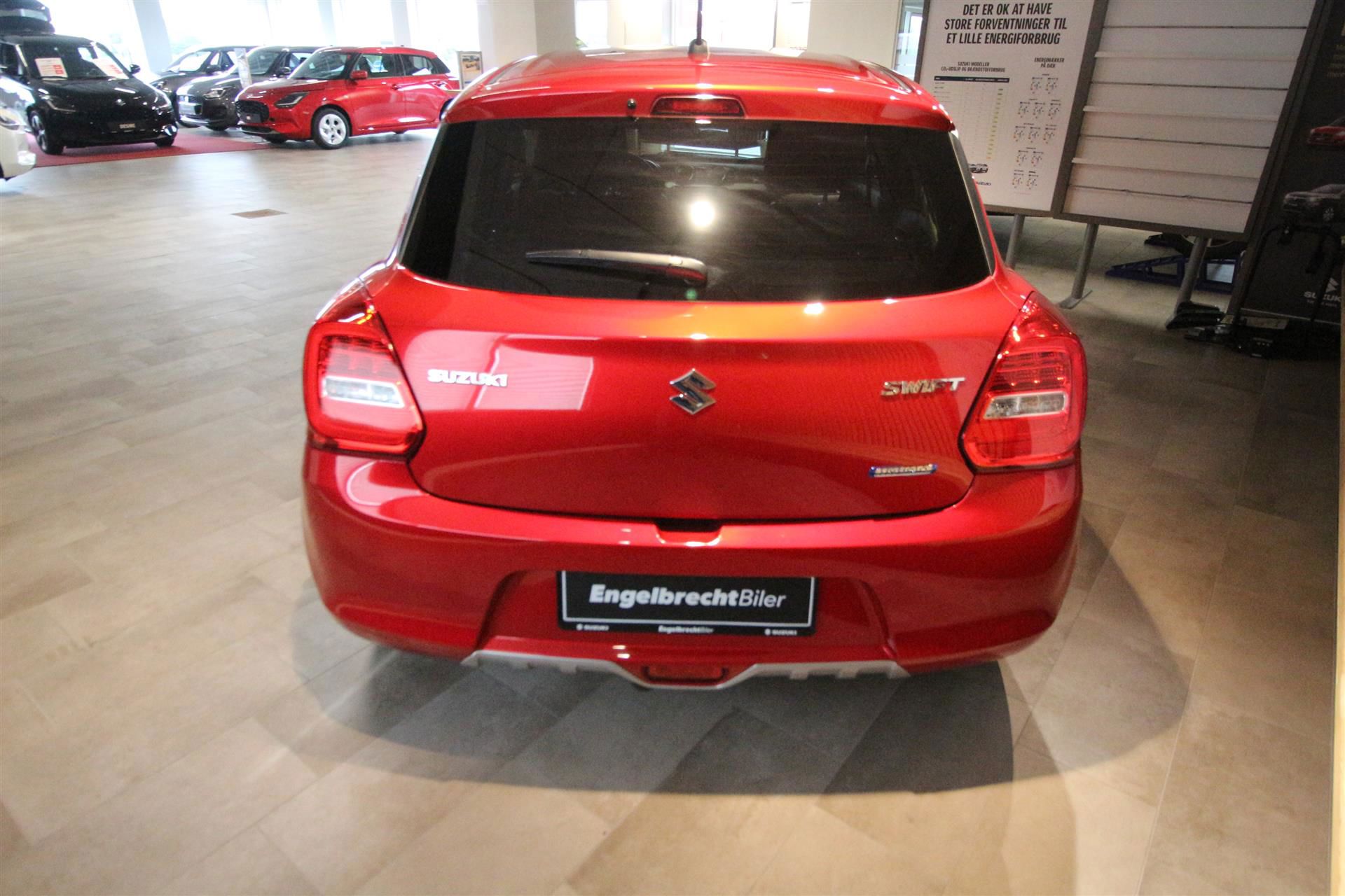 Billede af Suzuki Swift 1,2 Dualjet  Mild hybrid Exclusive Hybrid 90HK 5d