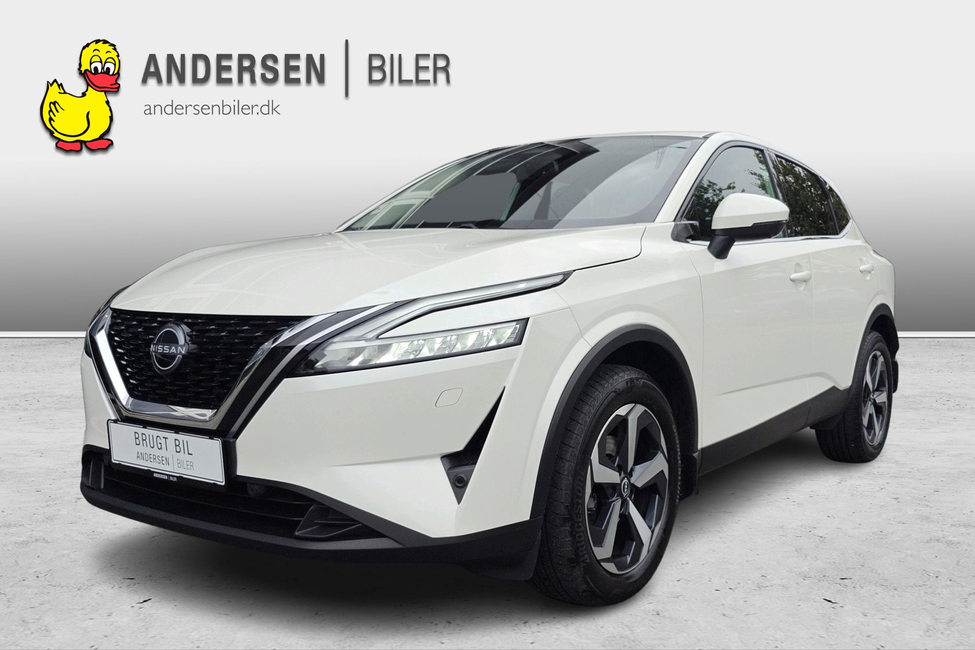 Billede af Nissan Qashqai 1,3 MHEV  Mild hybrid N-Connecta X-Tronic 158HK 5d 7g Aut.