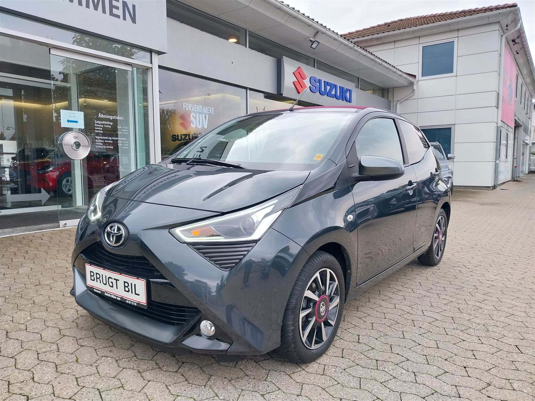 Billede af Toyota Aygo 1,0 VVT-I X-Style + DAB+ 72HK 5d