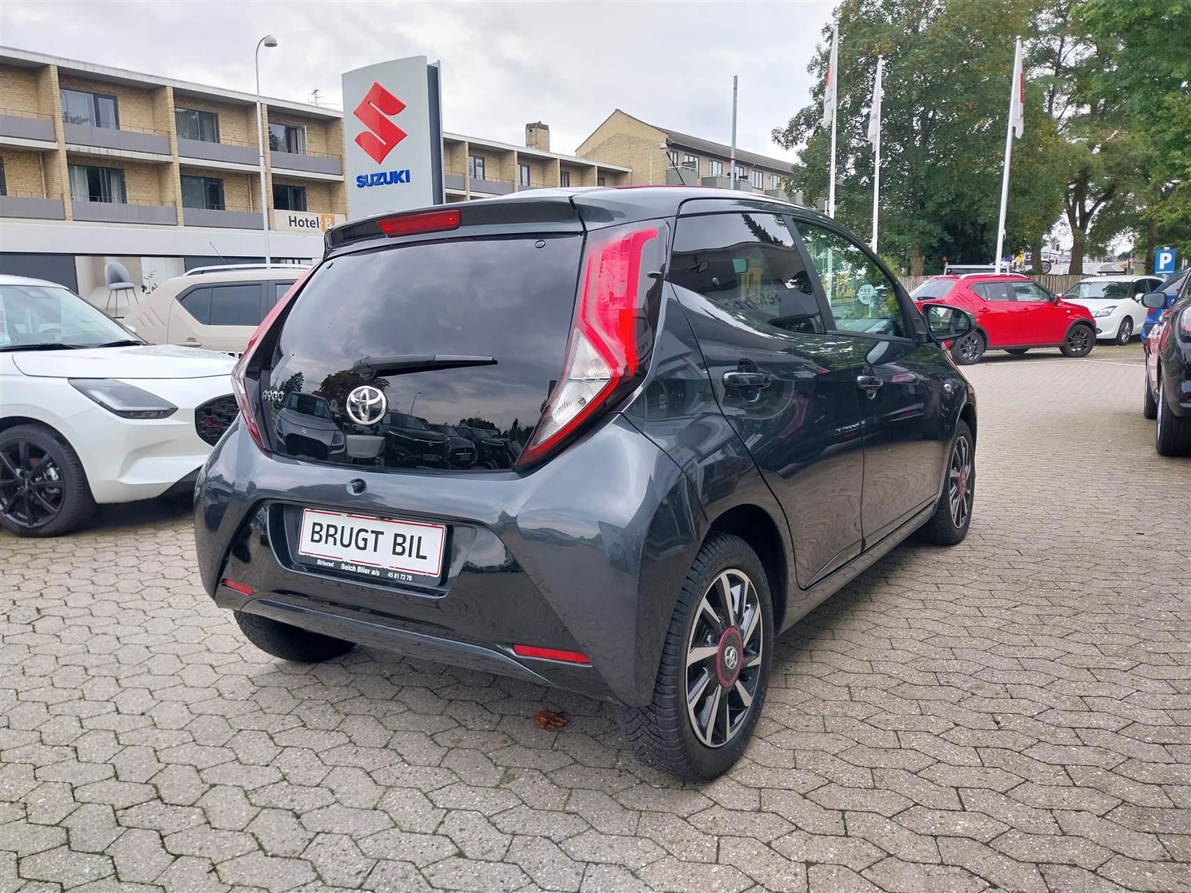 Billede af Toyota Aygo 1,0 VVT-I X-Style + DAB+ 72HK 5d