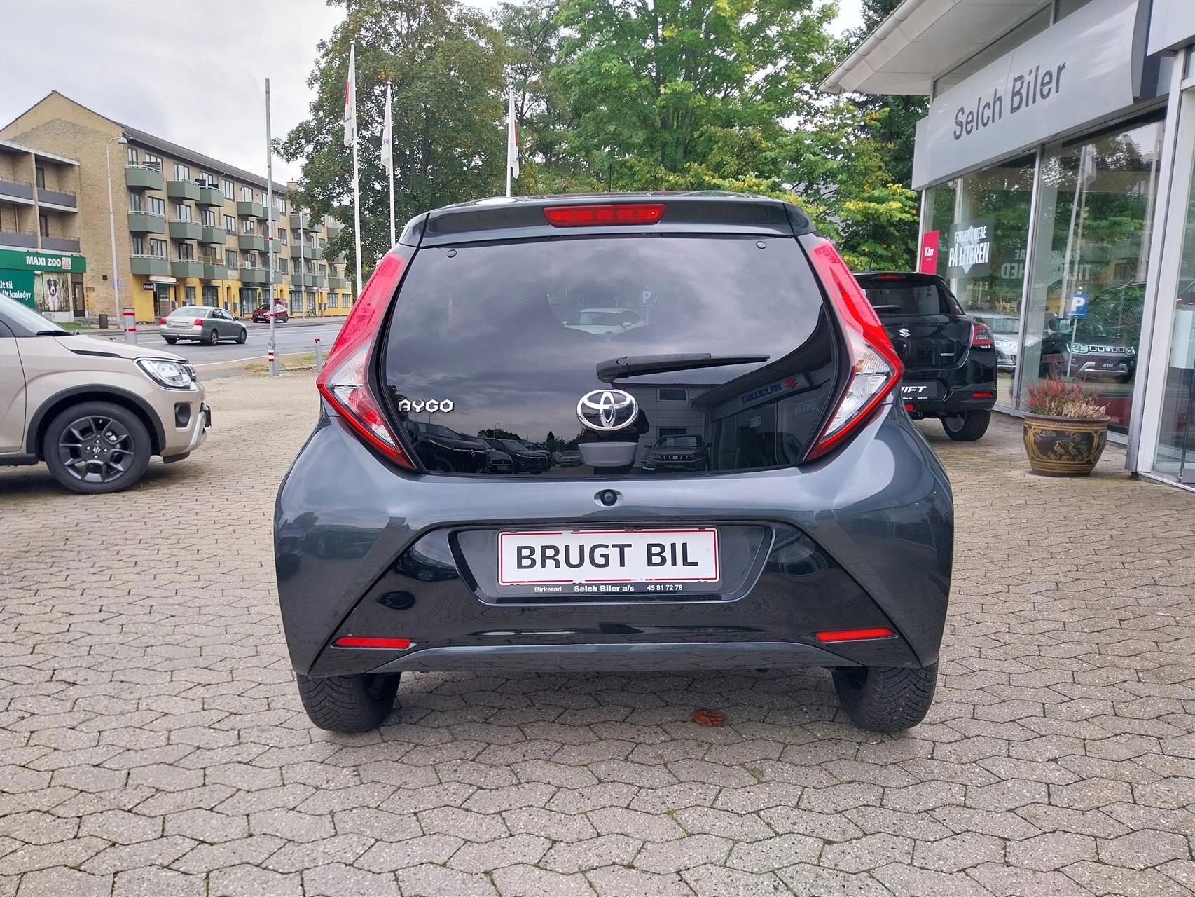 Billede af Toyota Aygo 1,0 VVT-I X-Style + DAB+ 72HK 5d