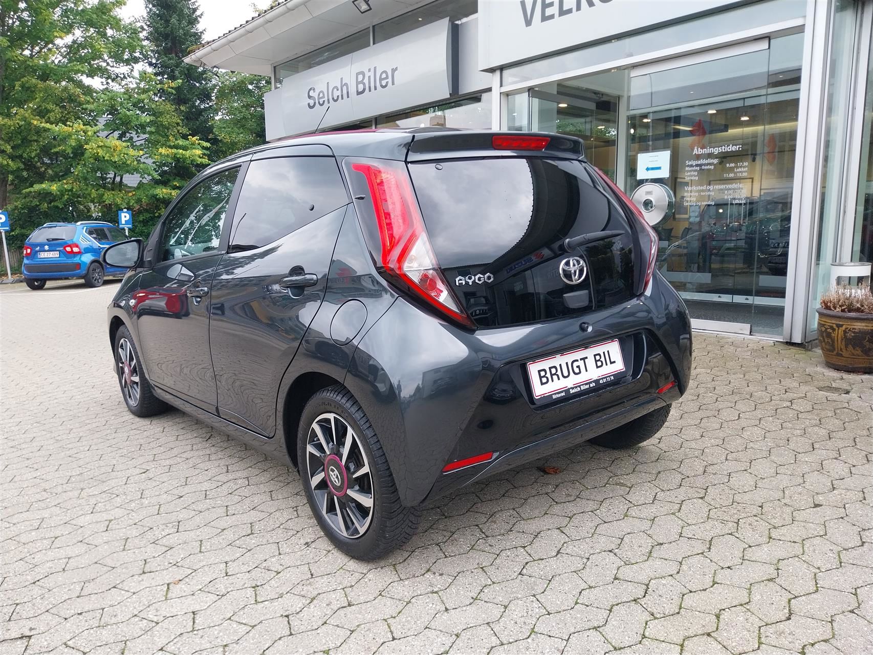 Billede af Toyota Aygo 1,0 VVT-I X-Style + DAB+ 72HK 5d