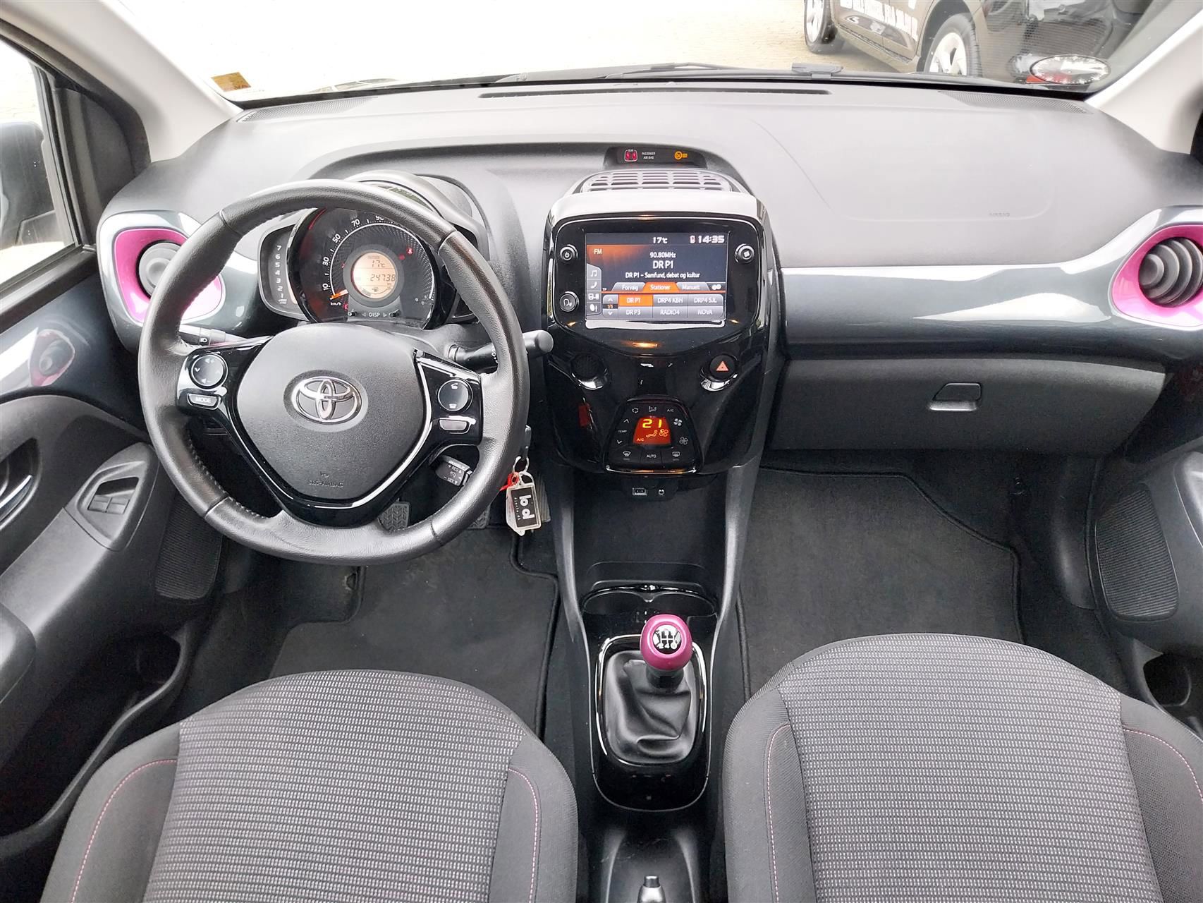 Billede af Toyota Aygo 1,0 VVT-I X-Style + DAB+ 72HK 5d