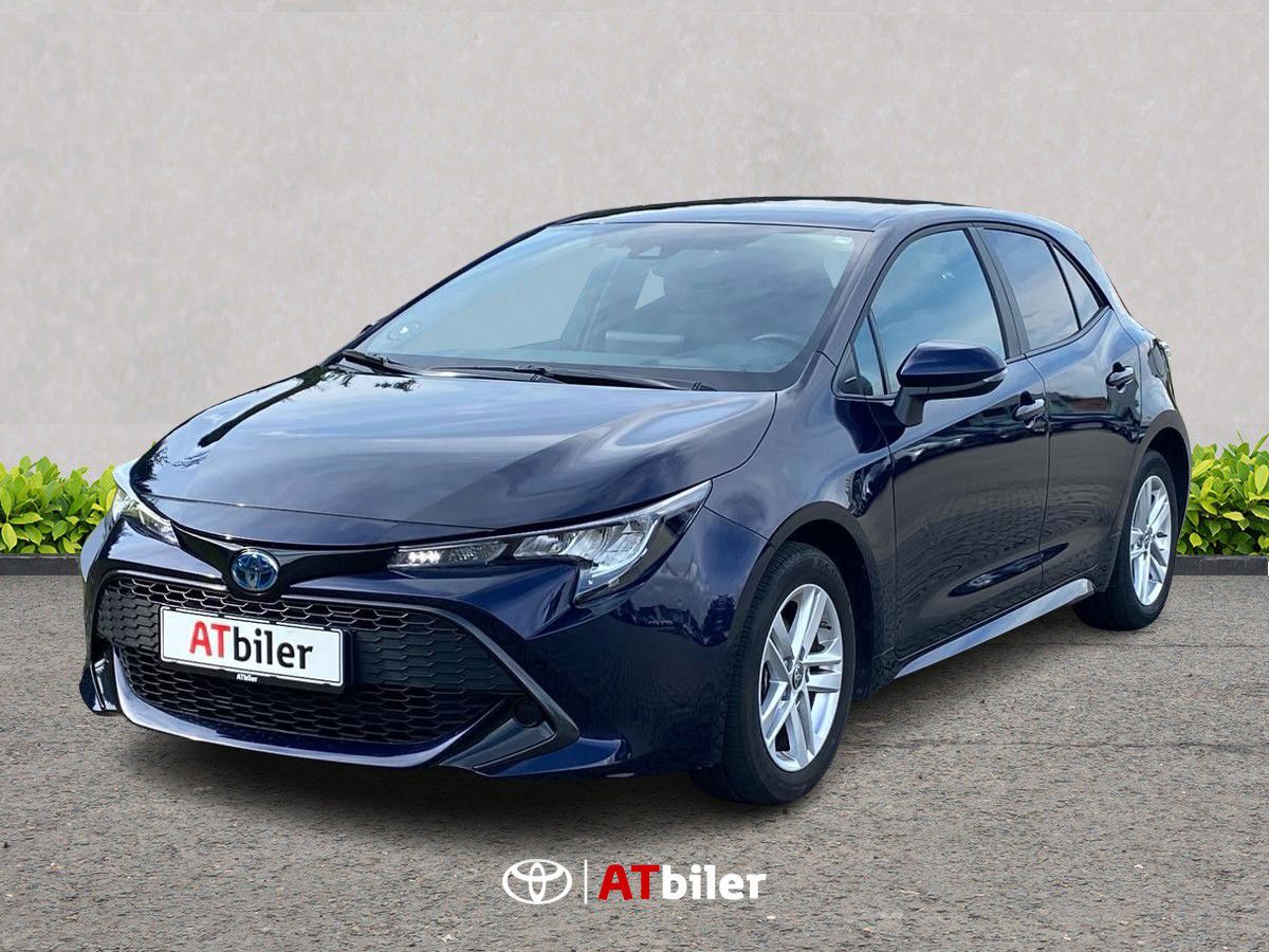 Billede af Toyota Corolla 1,8 Hybrid Active Smart E-CVT 122HK 5d Trinl. Gear