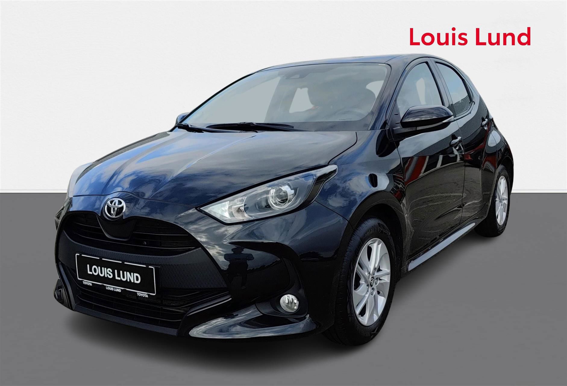 Billede af Toyota Yaris 1,5 Hybrid Active Technology 116HK 5d Trinl. Gear