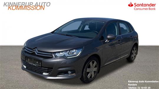 Citroën C4 1,6 Blue HDi Feel start/stop 120HK 5d 6g