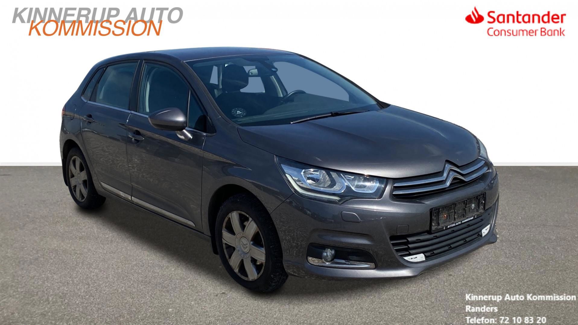 Billede af Citroën C4 1,6 Blue HDi Feel start/stop 120HK 5d 6g