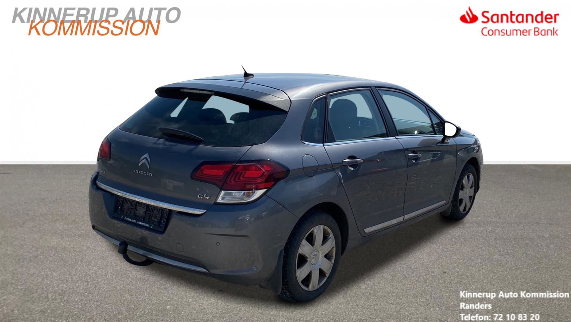 Billede af Citroën C4 1,6 Blue HDi Feel start/stop 120HK 5d 6g