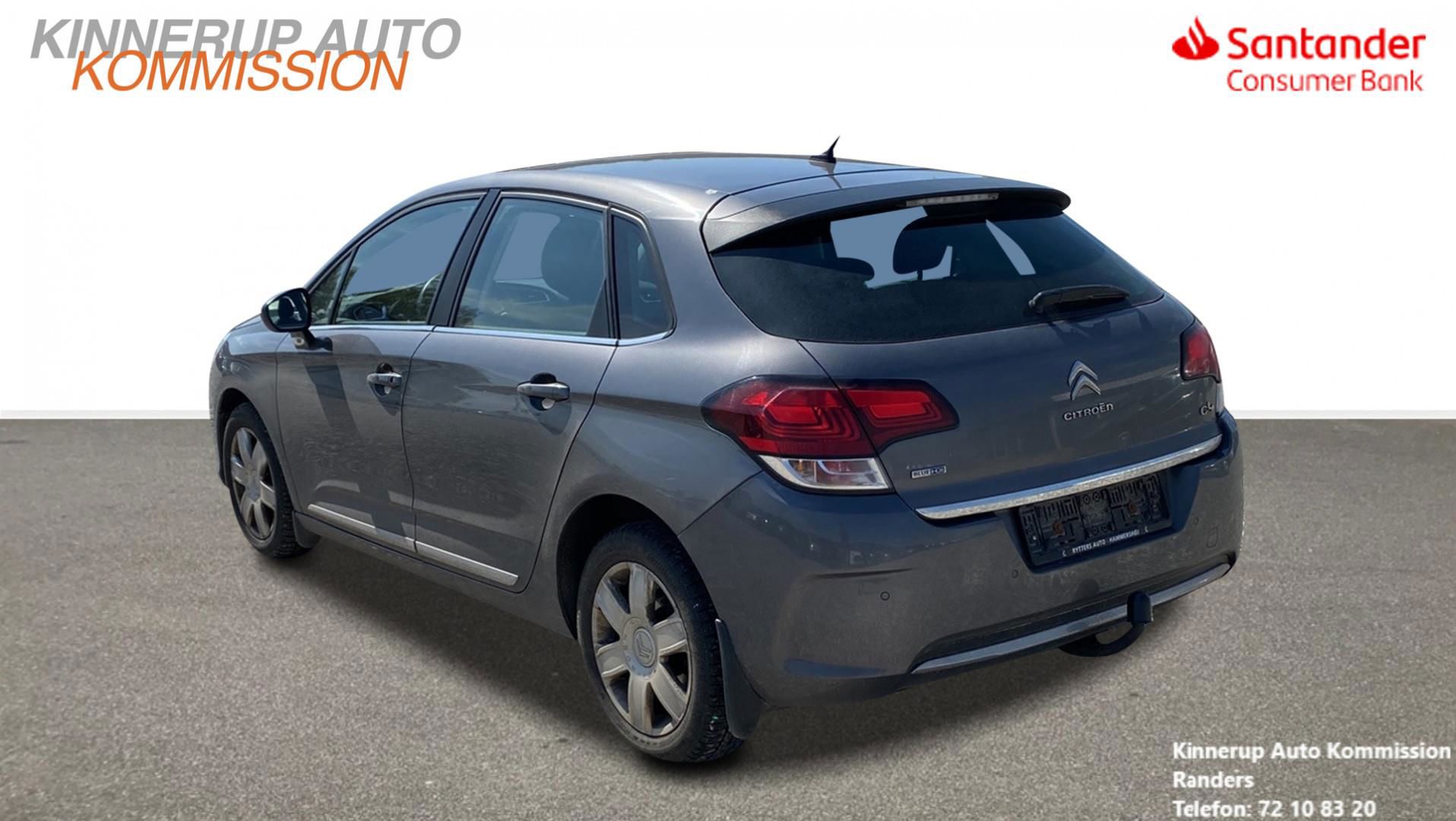 Billede af Citroën C4 1,6 Blue HDi Feel start/stop 120HK 5d 6g