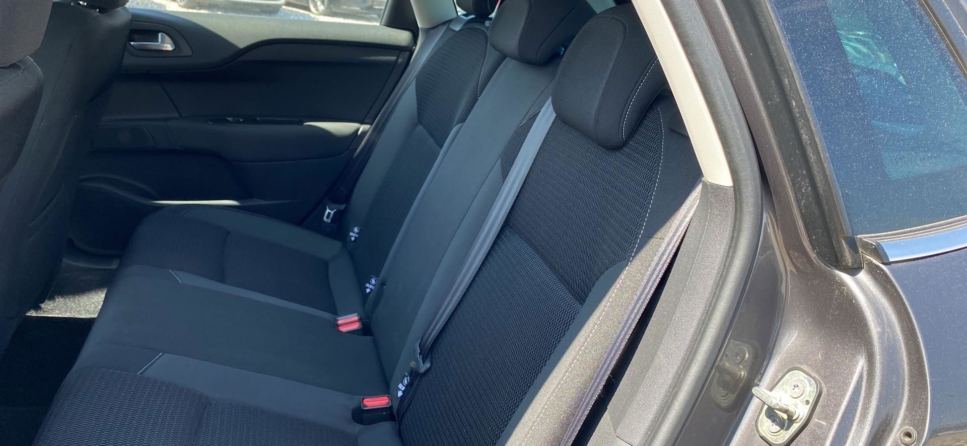 Billede af Citroën C4 1,6 Blue HDi Feel start/stop 120HK 5d 6g