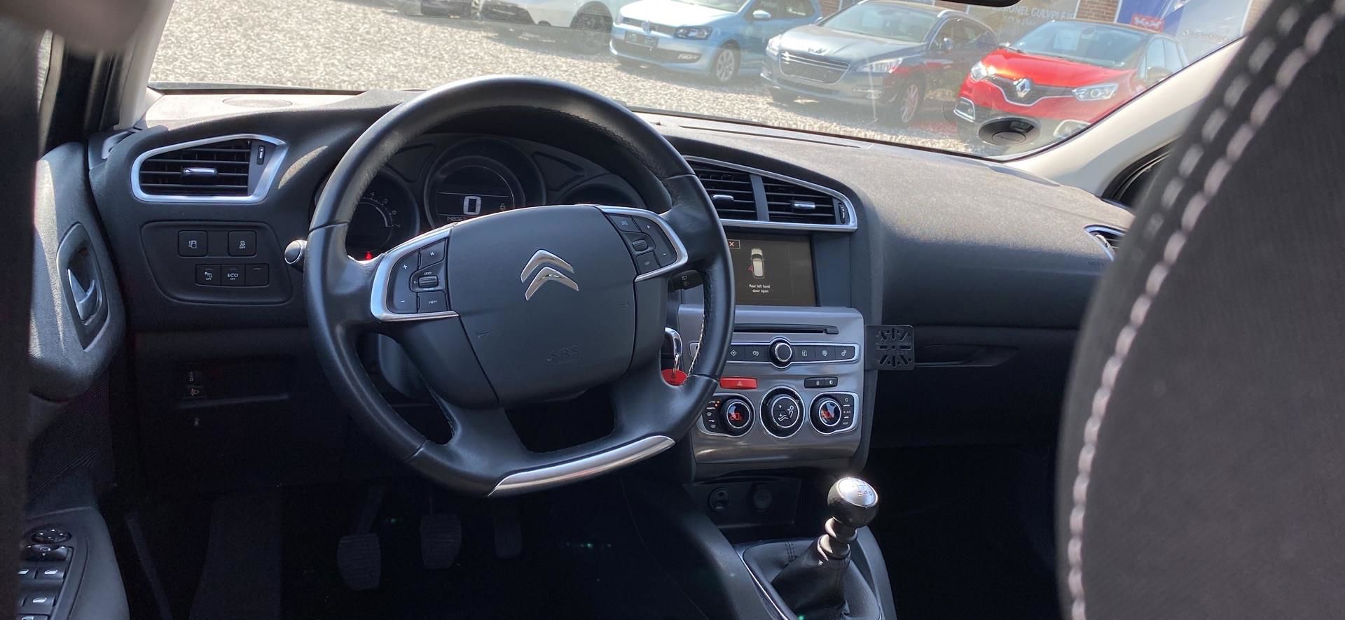 Billede af Citroën C4 1,6 Blue HDi Feel start/stop 120HK 5d 6g