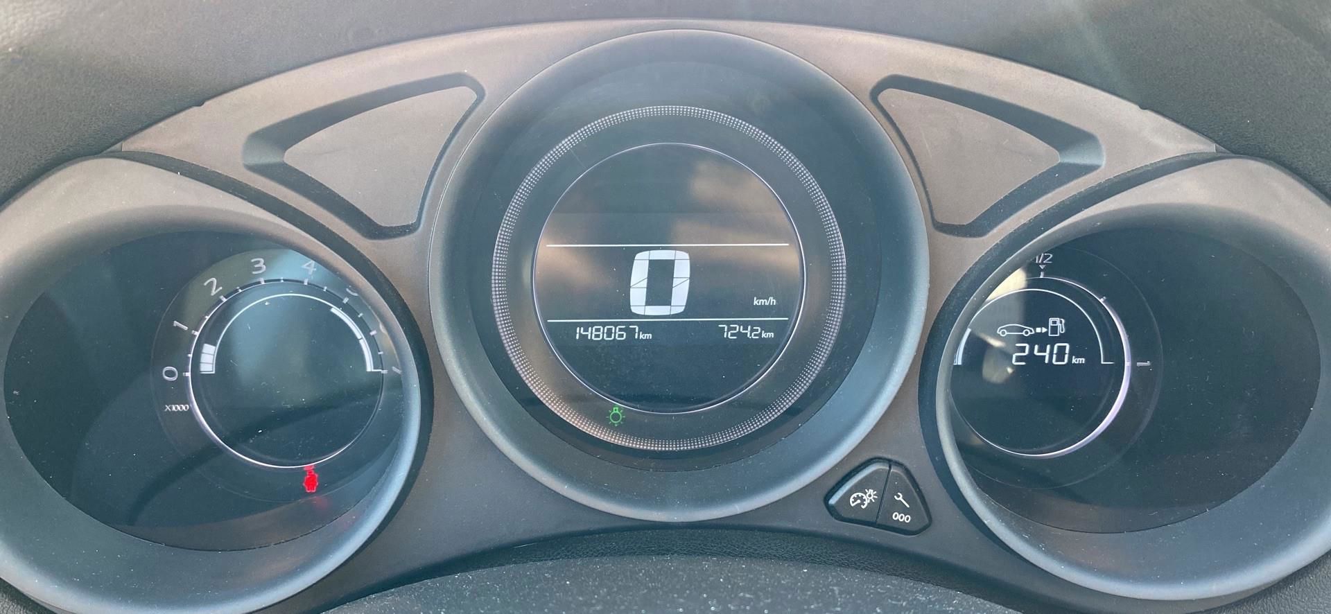 Billede af Citroën C4 1,6 Blue HDi Feel start/stop 120HK 5d 6g