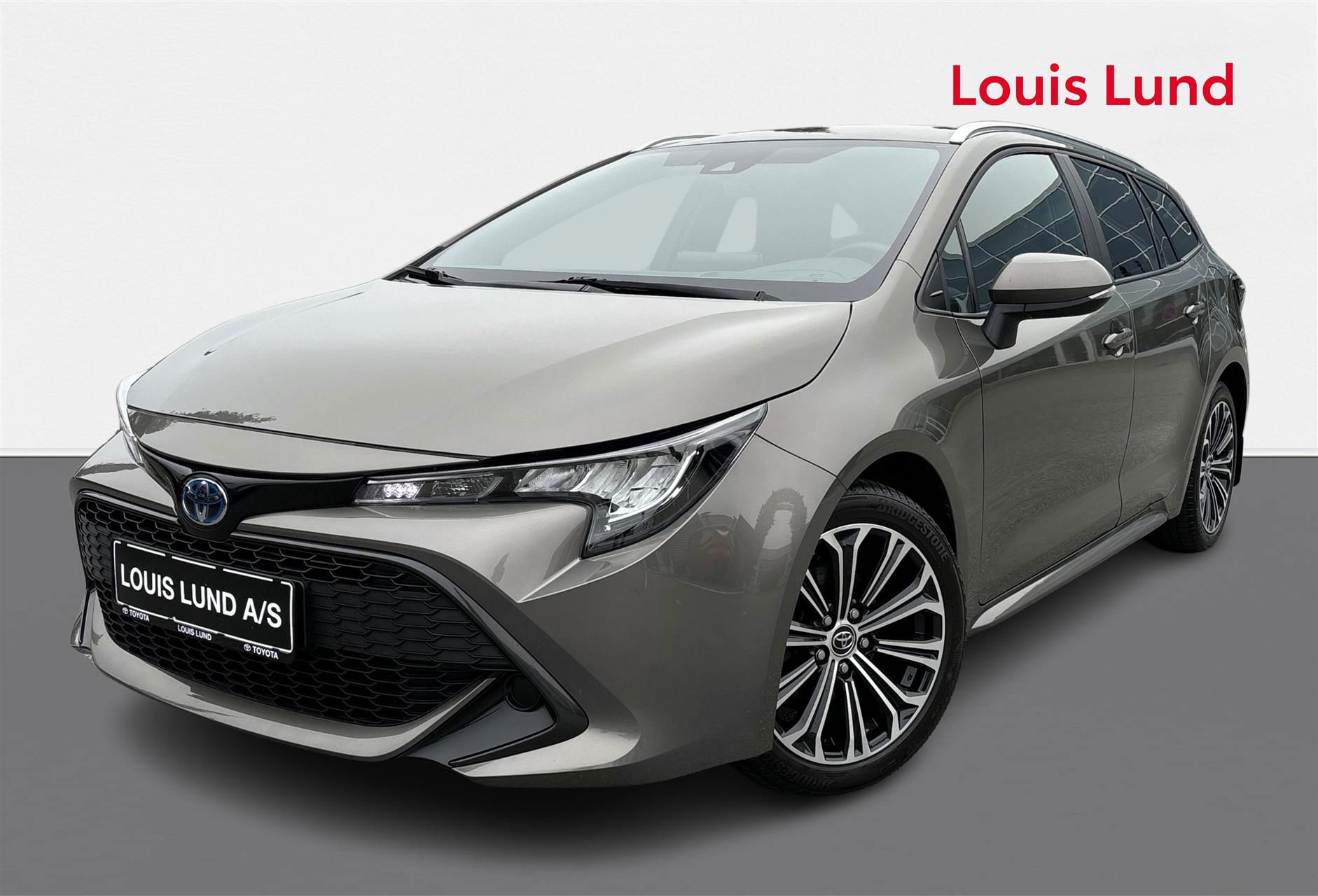 Billede af Toyota Corolla Touring Sports 1,8 Hybrid Active Smart E-CVT 122HK Stc Trinl. Gear