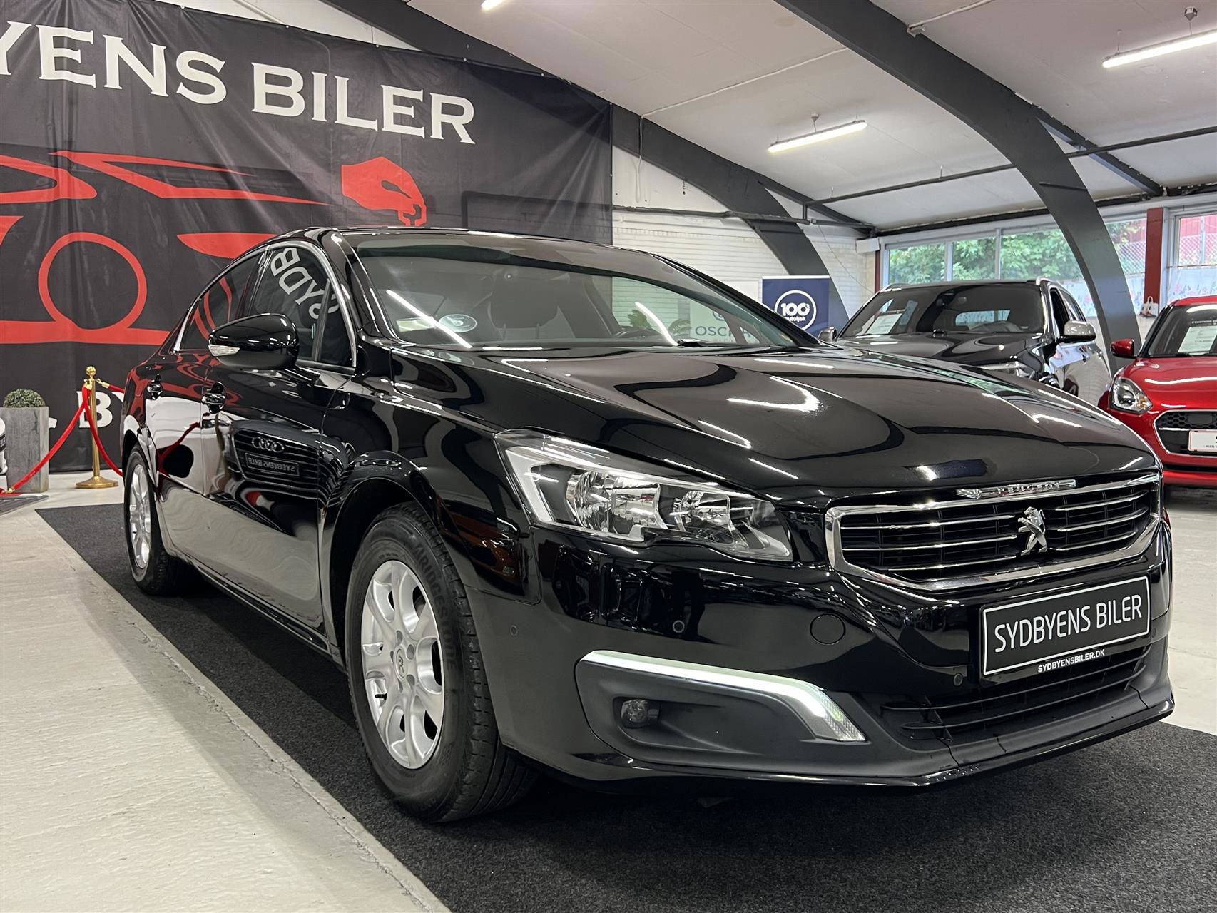 Peugeot 508 2016