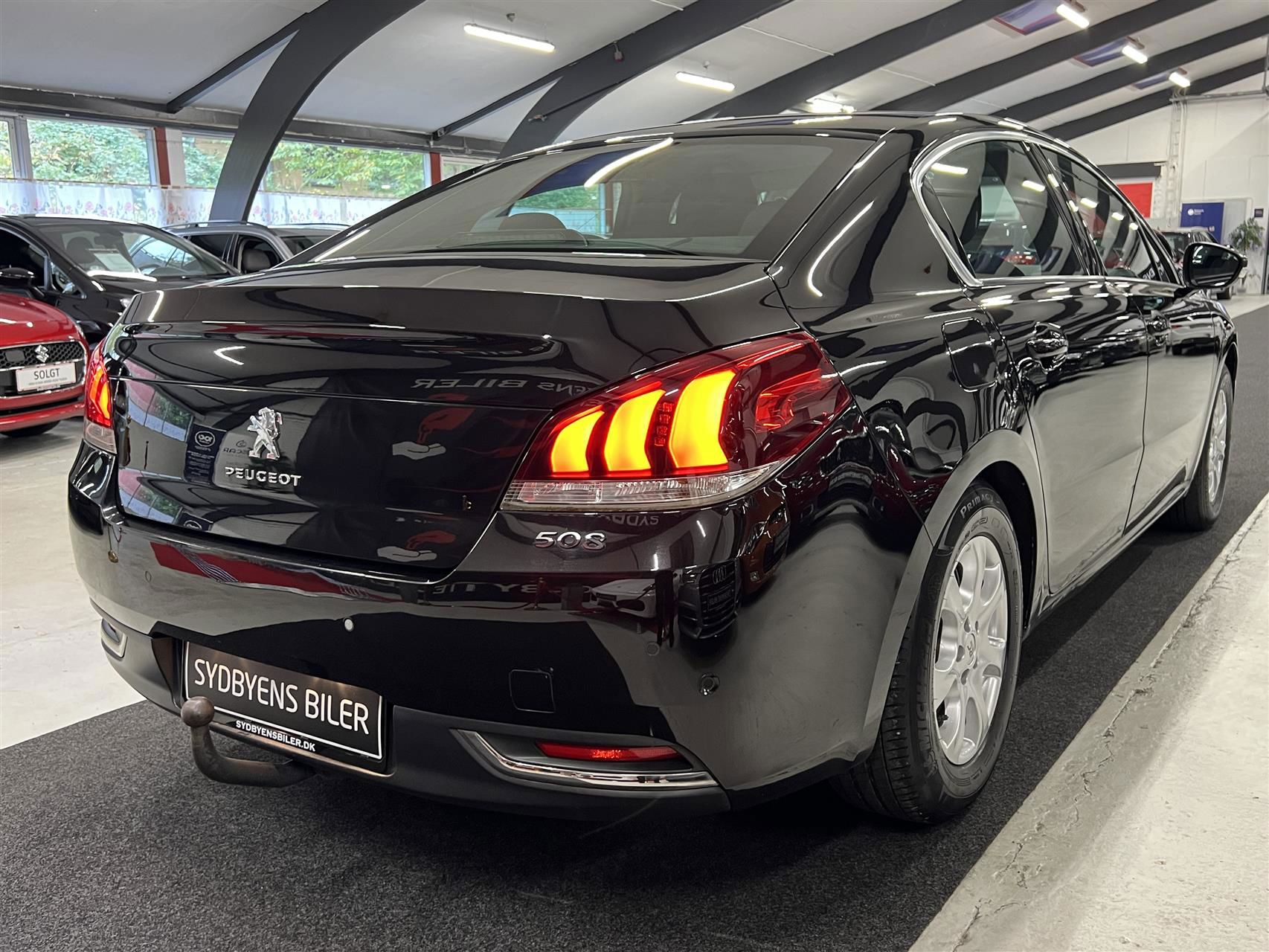 Peugeot 508 2016