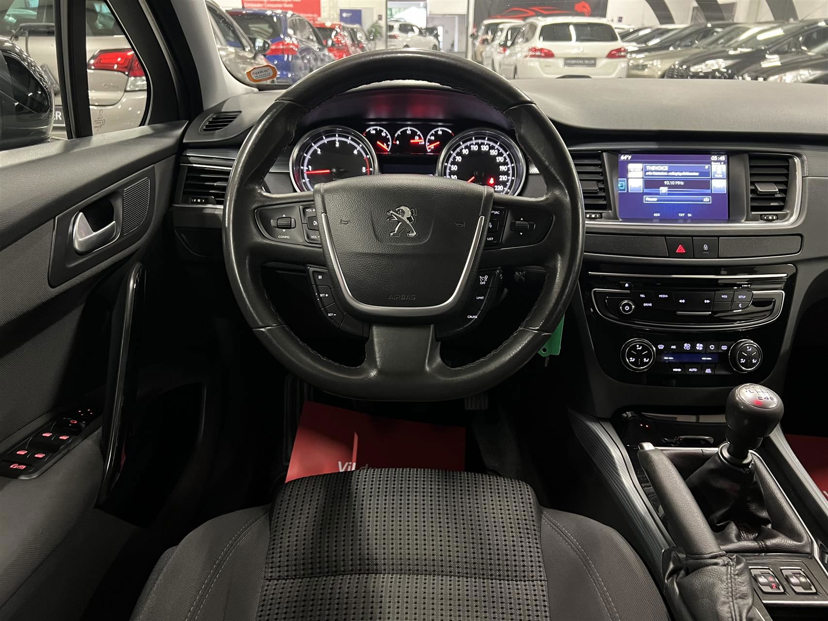 Peugeot 508 2016