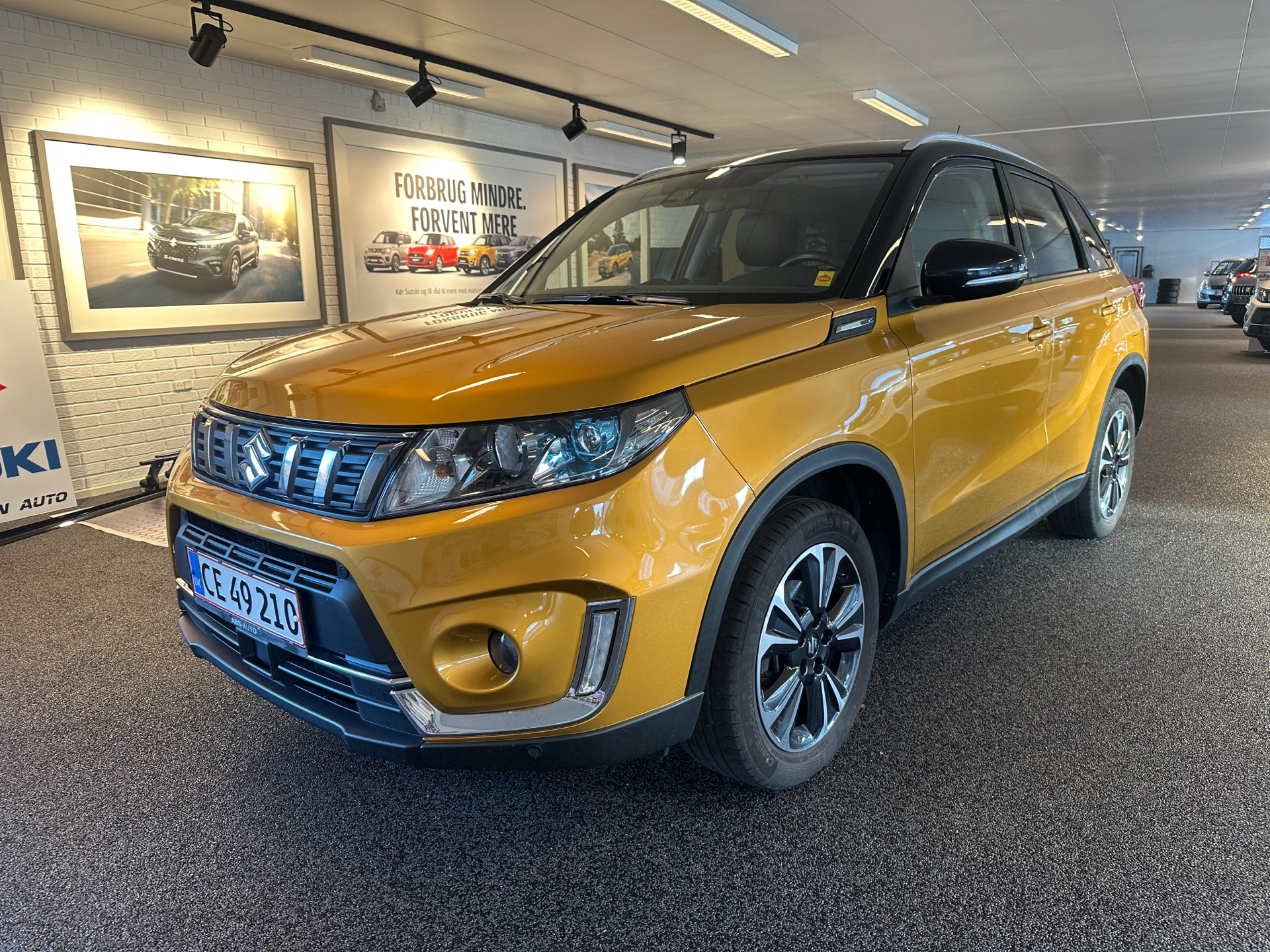 Billede af Suzuki Vitara 1,0 Boosterjet Adventure 112HK 5d