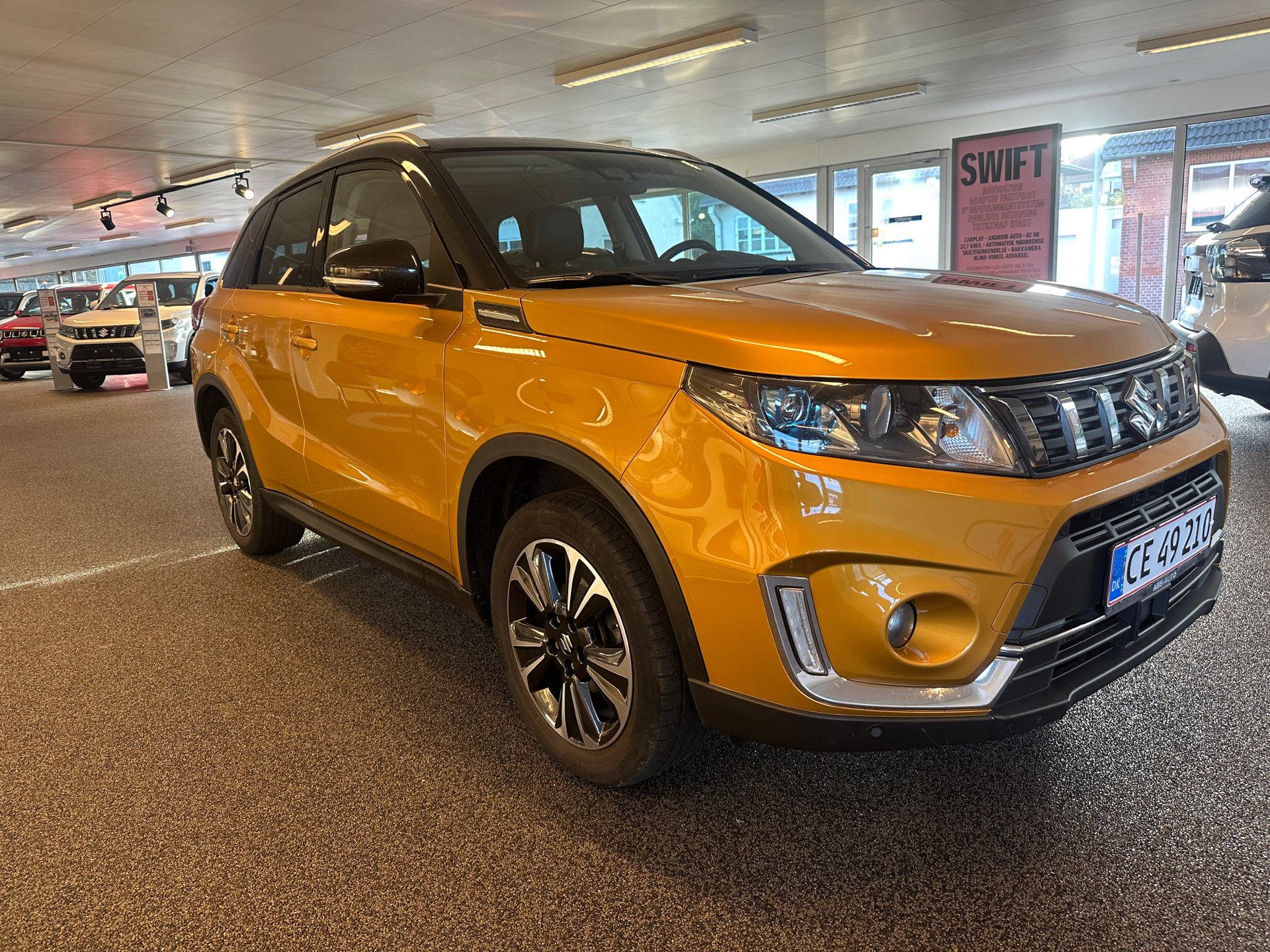 Billede af Suzuki Vitara 1,0 Boosterjet Adventure 112HK 5d