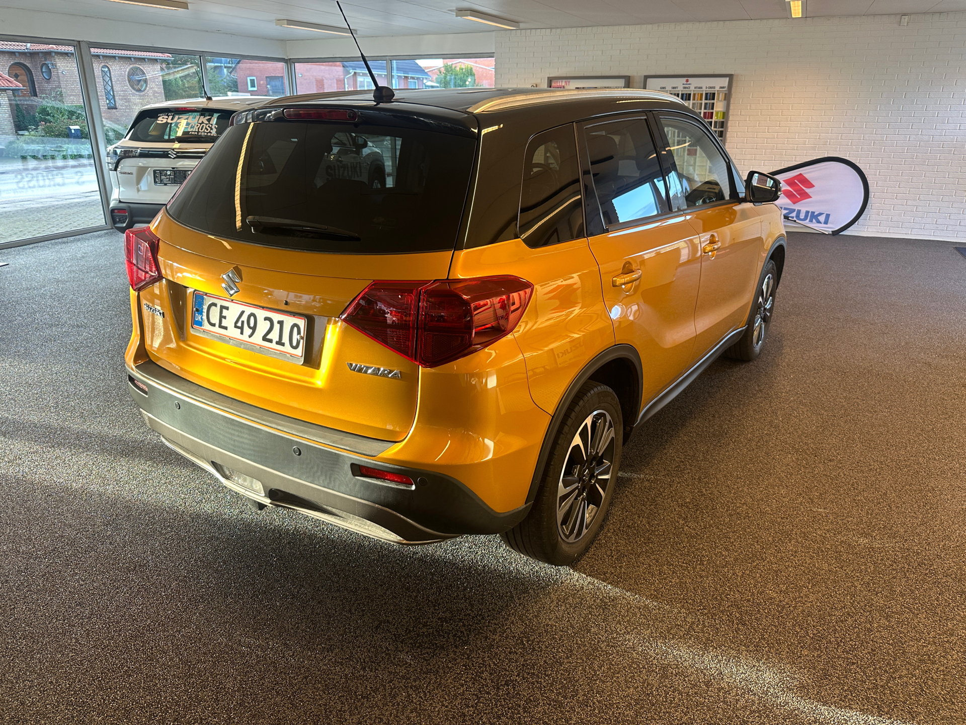 Billede af Suzuki Vitara 1,0 Boosterjet Adventure 112HK 5d