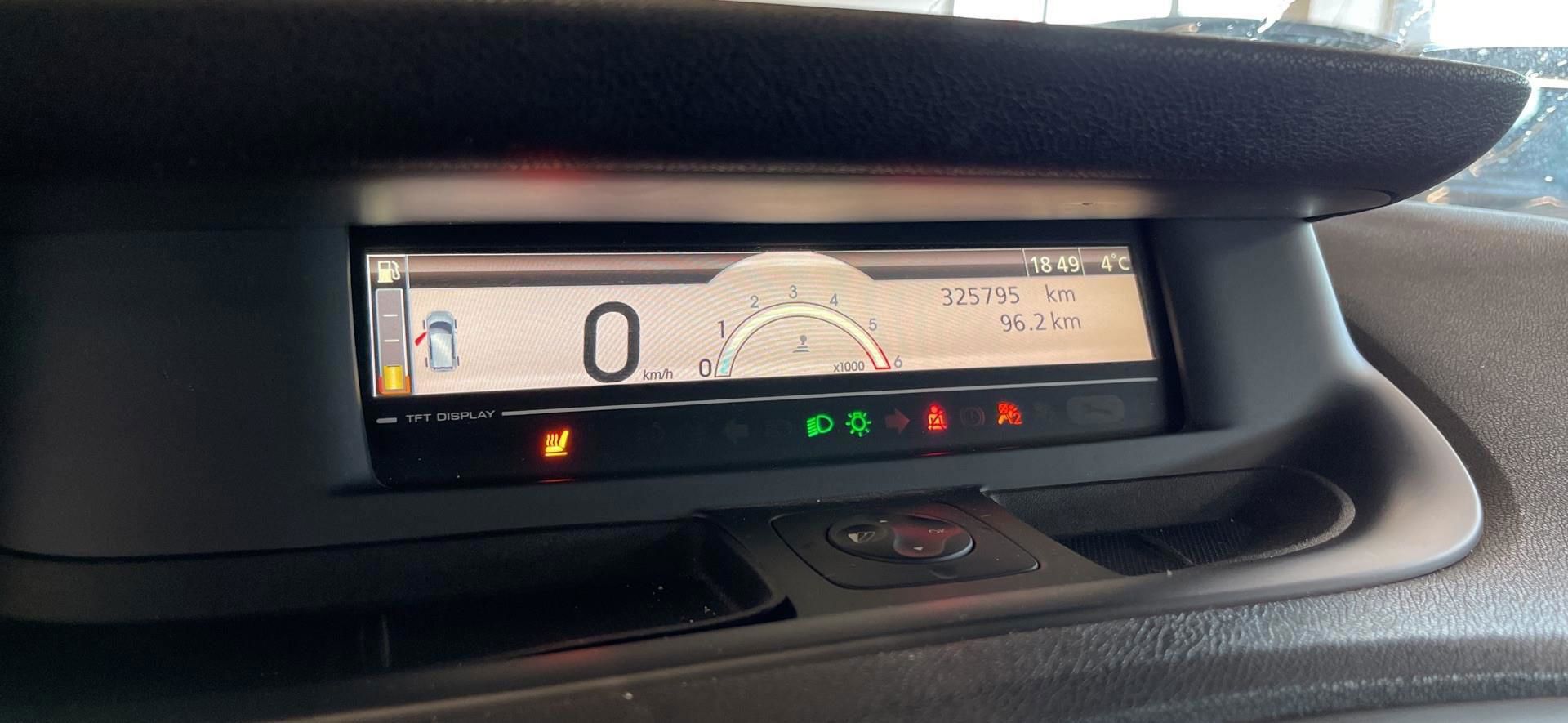 Billede af Renault Scénic 1,5 dCi 110 110HK