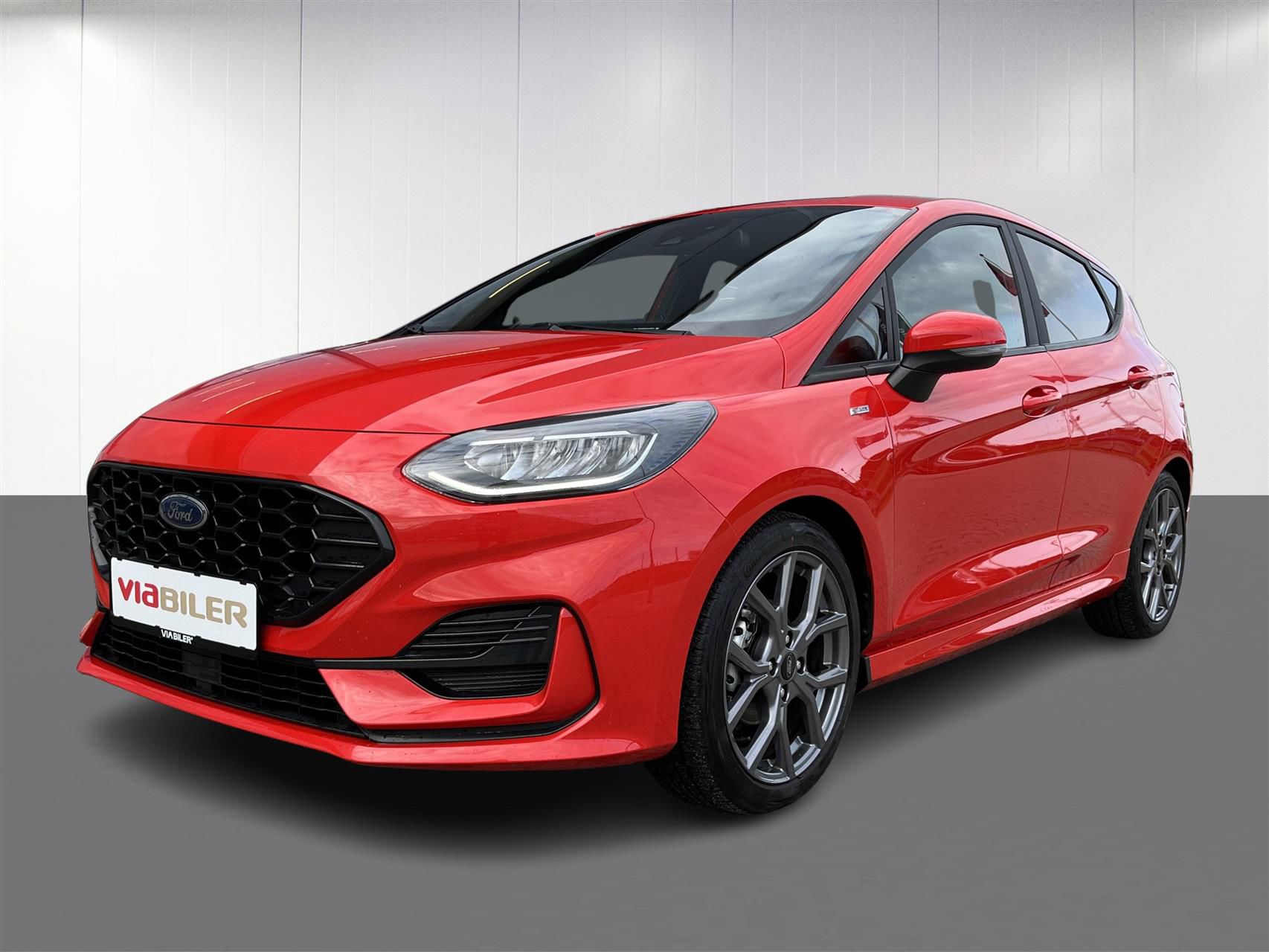 Billede af Ford Fiesta 1,0 EcoBoost Hybrid ST-Line DCT 125HK 5d 7g Aut.