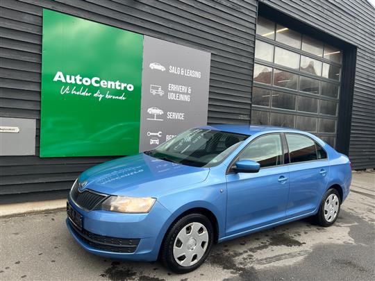 Skoda Rapid 1,2 TSI Ambition 105HK 5d