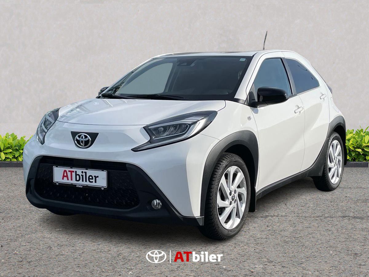 Billede af Toyota Aygo X 1,0 VVT-I Active 72HK 5d