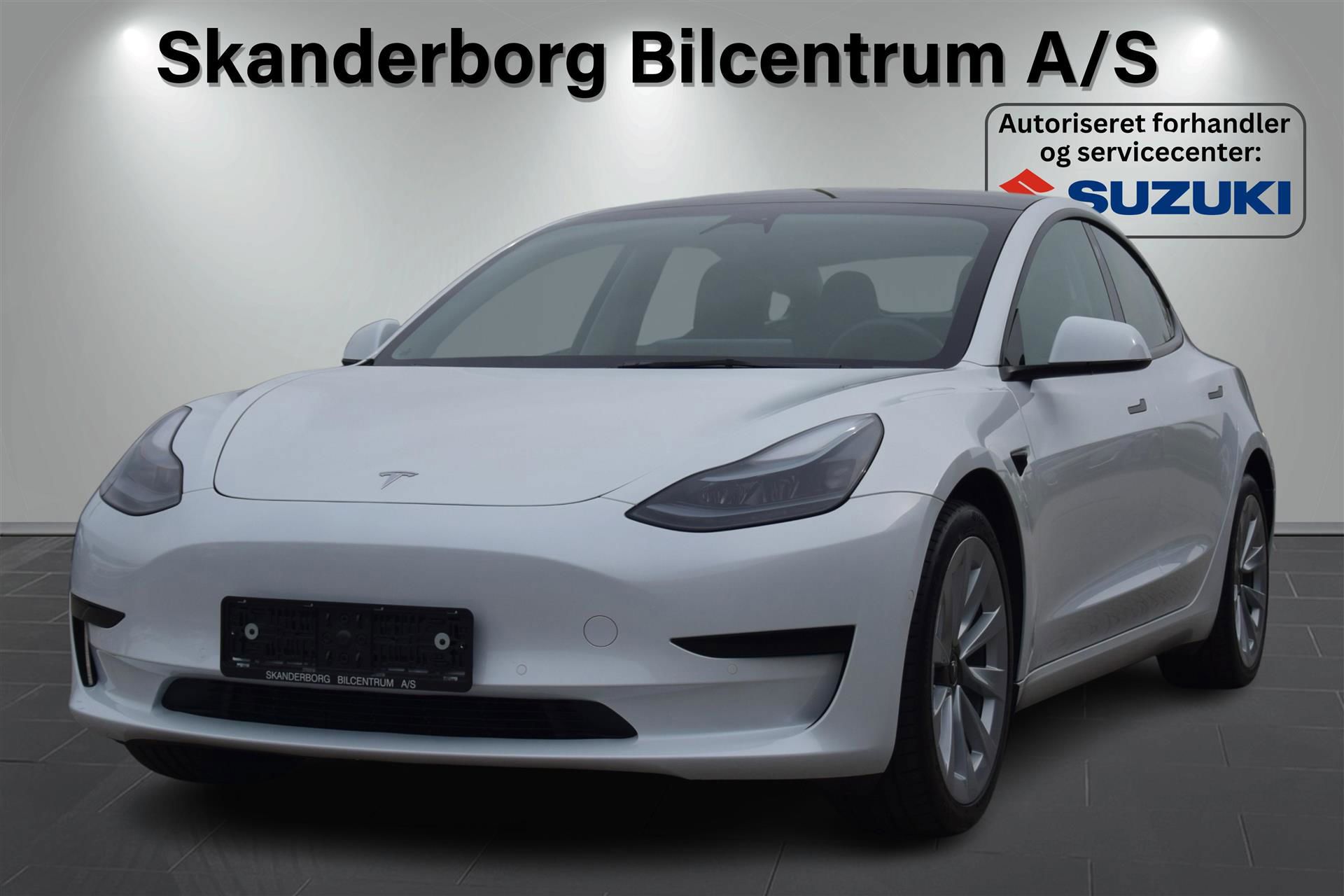 Billede af Tesla Model 3 EL Standard Range 283HK Aut.