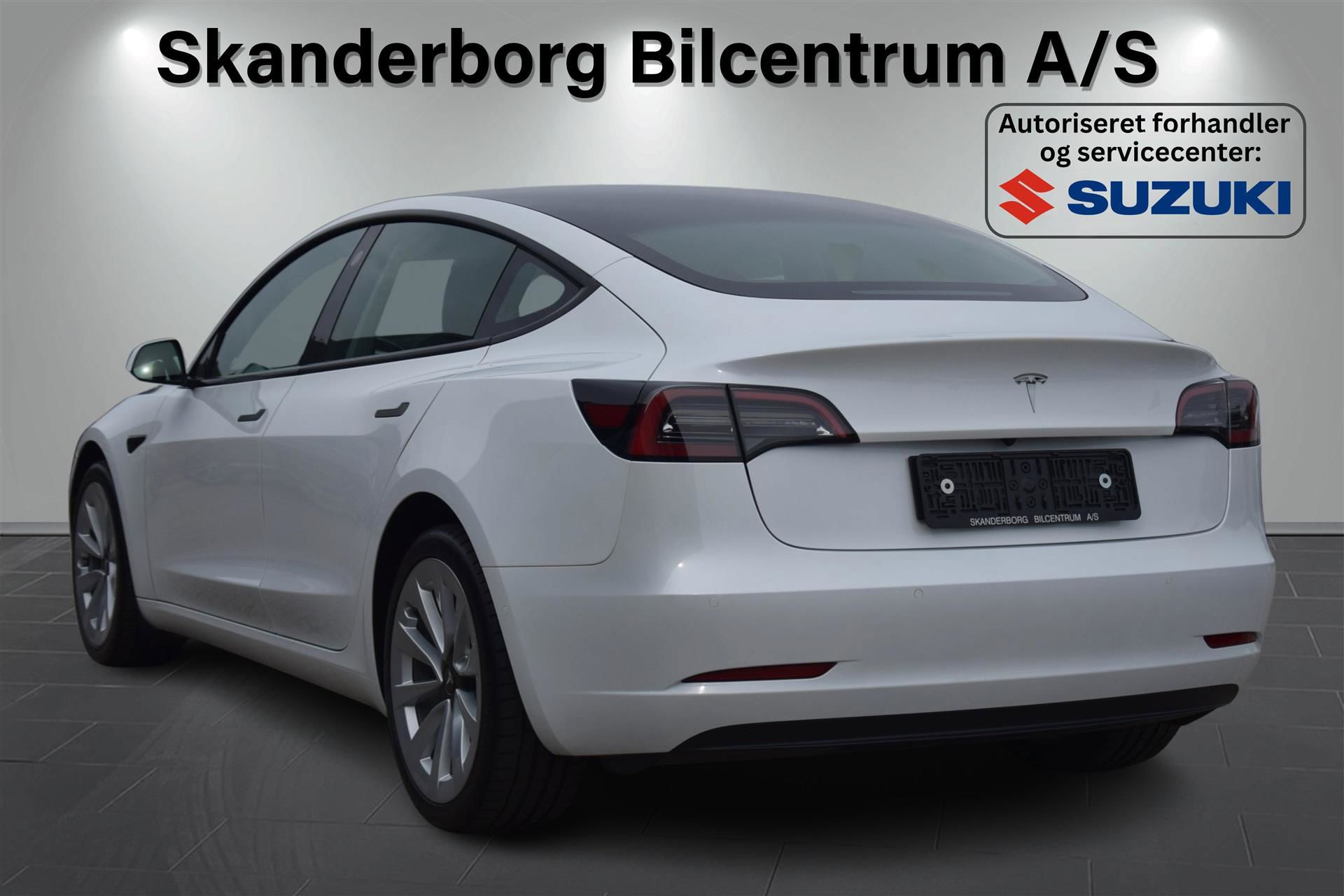 Billede af Tesla Model 3 EL Standard Range 283HK Aut.