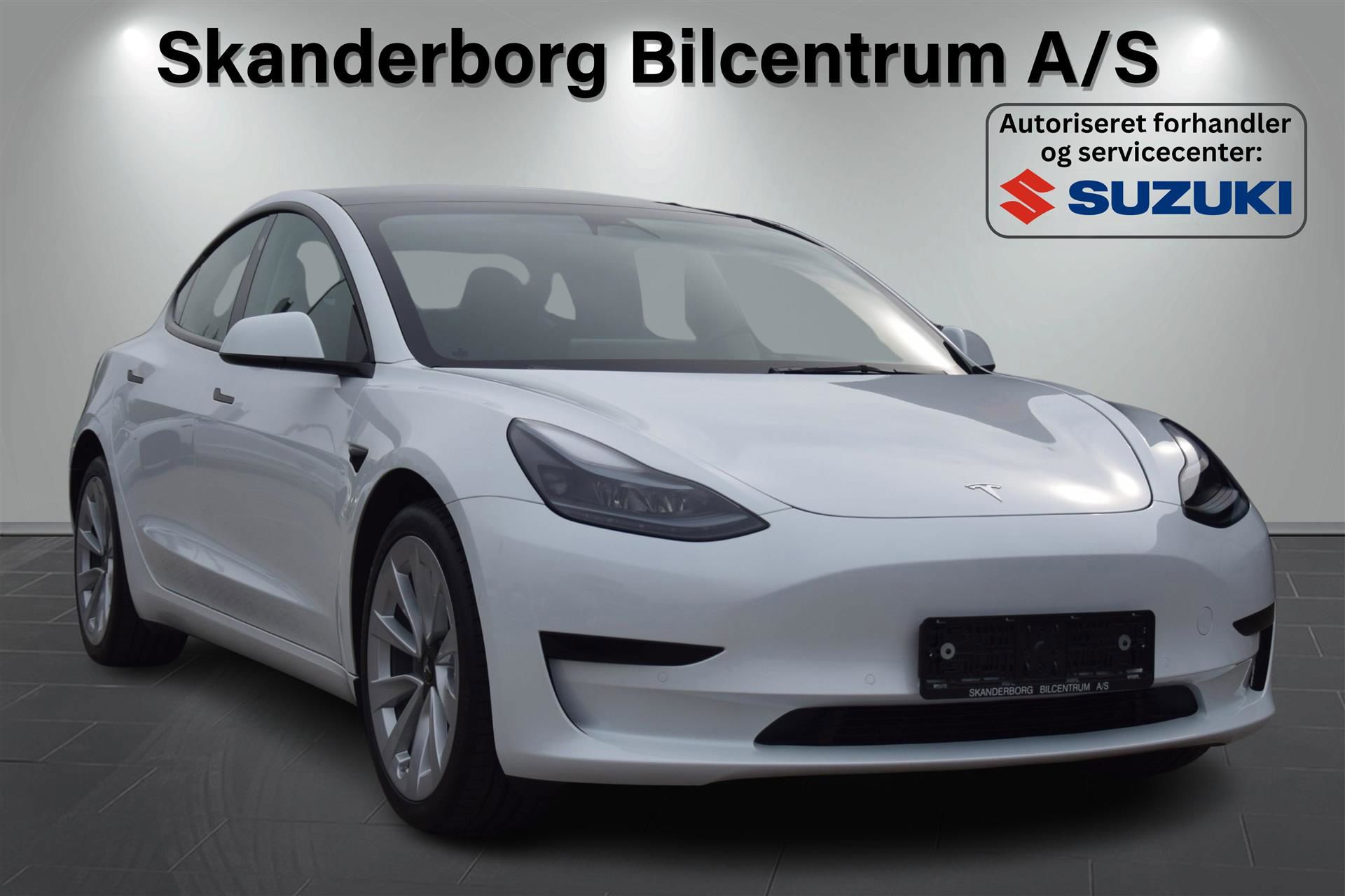 Billede af Tesla Model 3 EL Standard Range 283HK Aut.