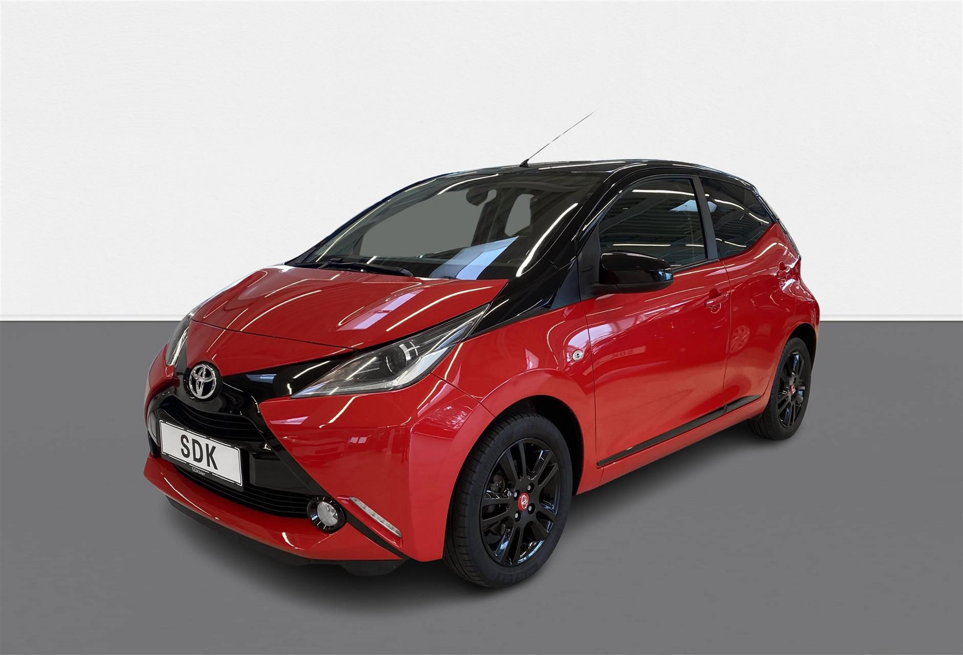 Billede af Toyota Aygo 1,0 VVT-I X-Cite 69HK 5d