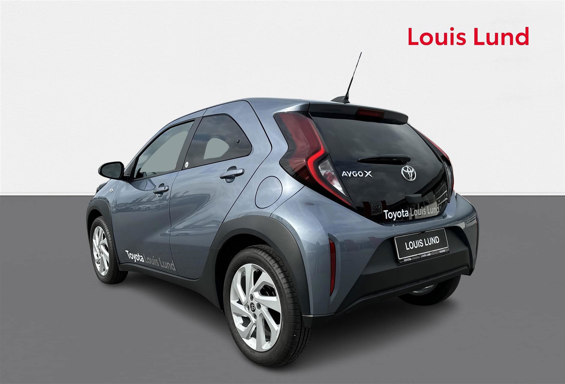 Billede af Toyota Aygo X 1,0 VVT-I Active 72HK 5d