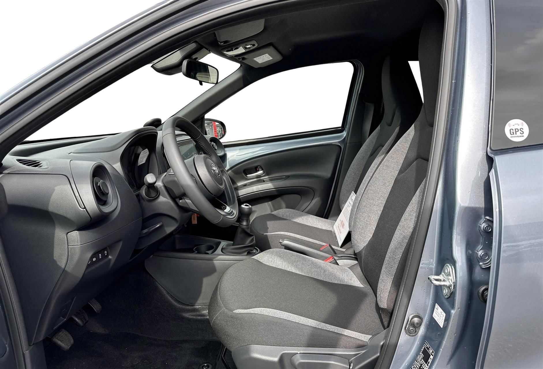 Billede af Toyota Aygo X 1,0 VVT-I Active 72HK 5d